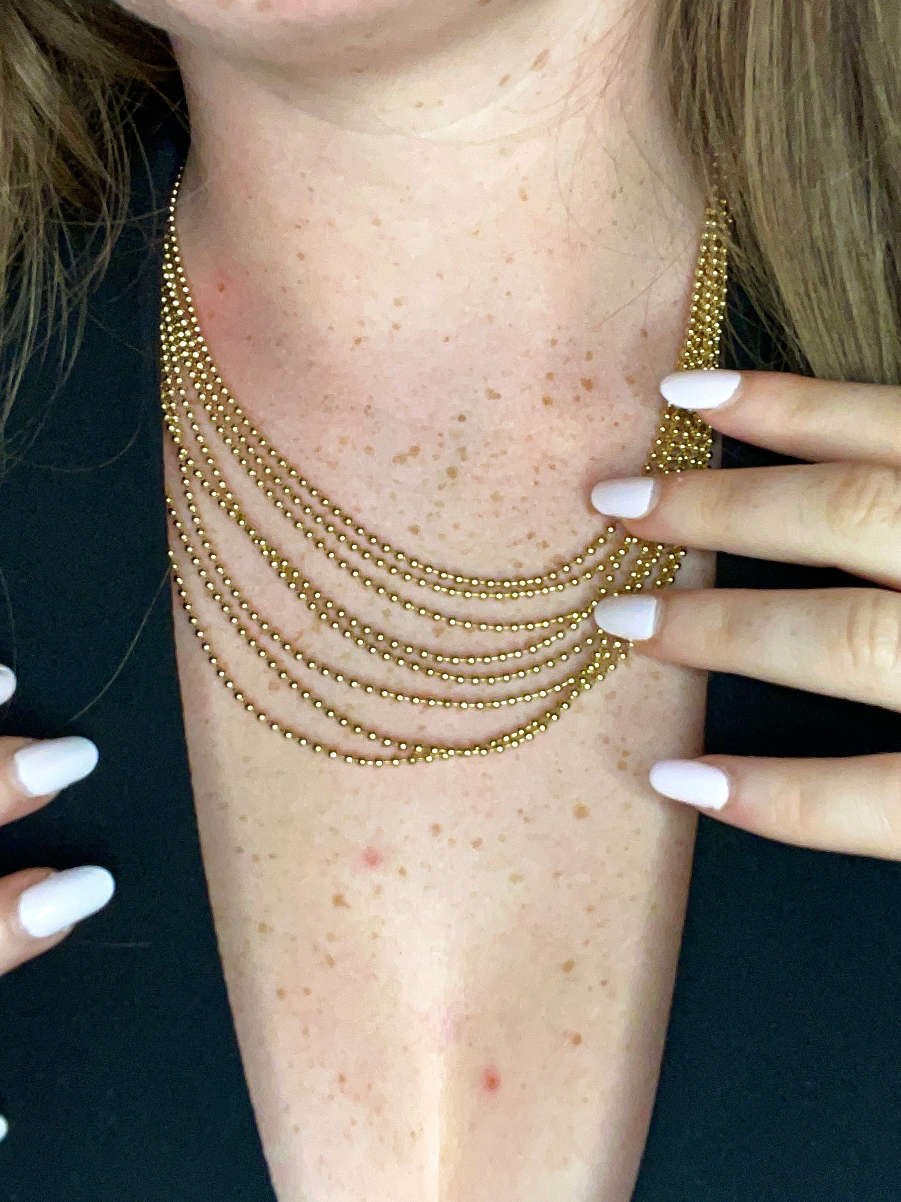 Multi collier Zéa