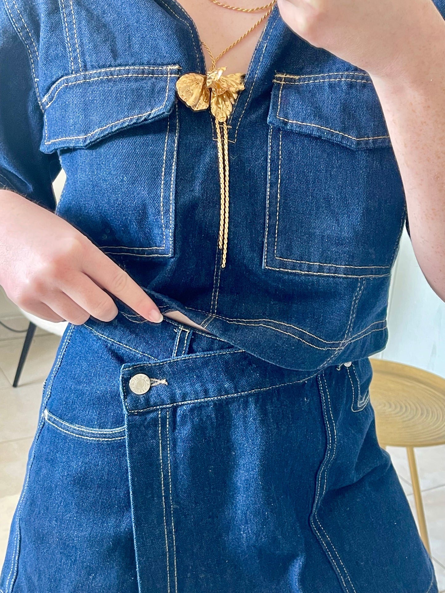 ensemble en jean "Mallory"