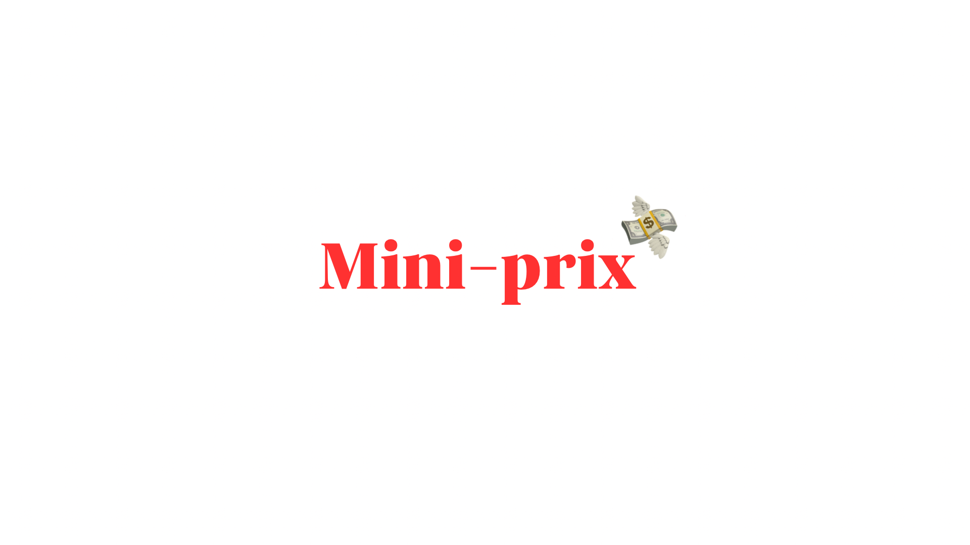 Mini-prix
