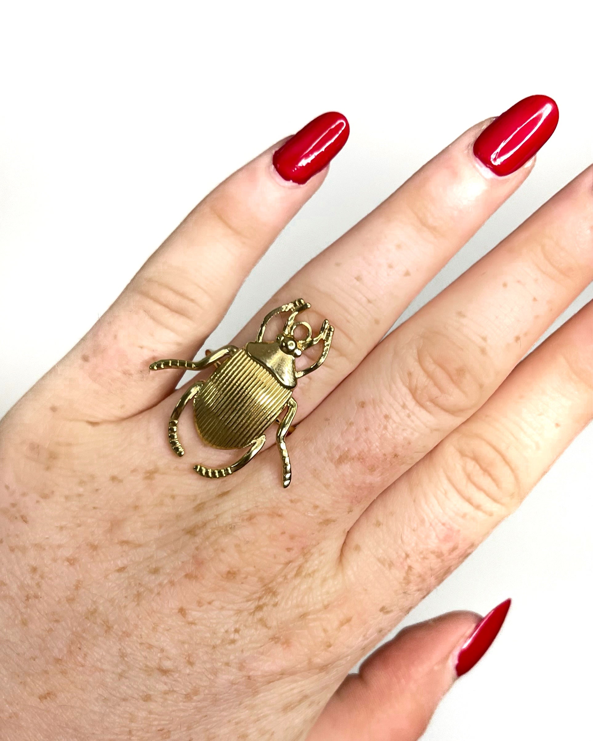 Bague Scarabague