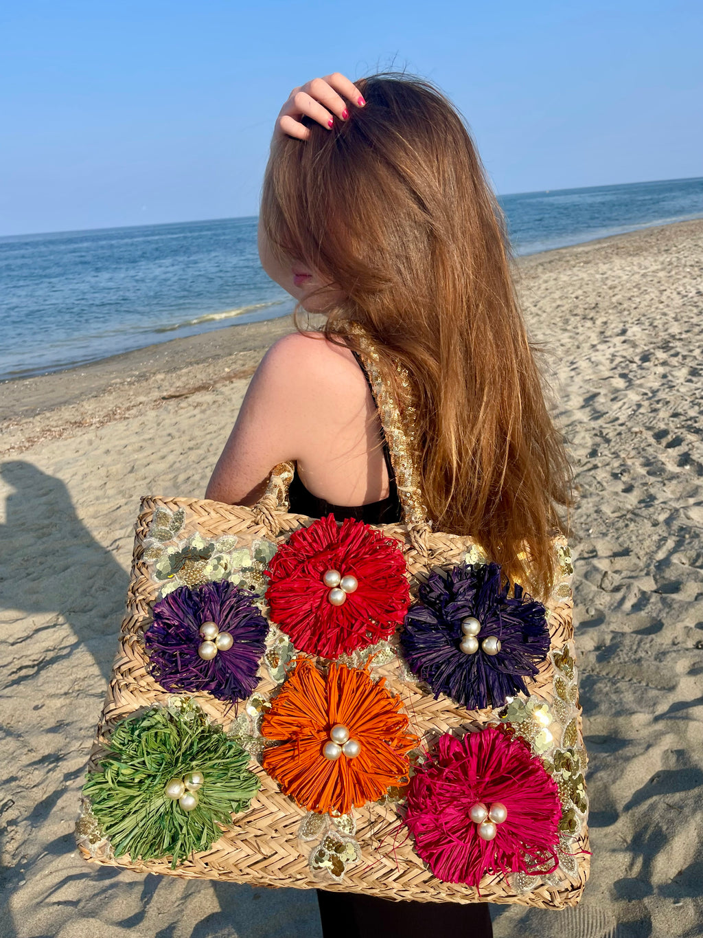 Sac de plage Nina