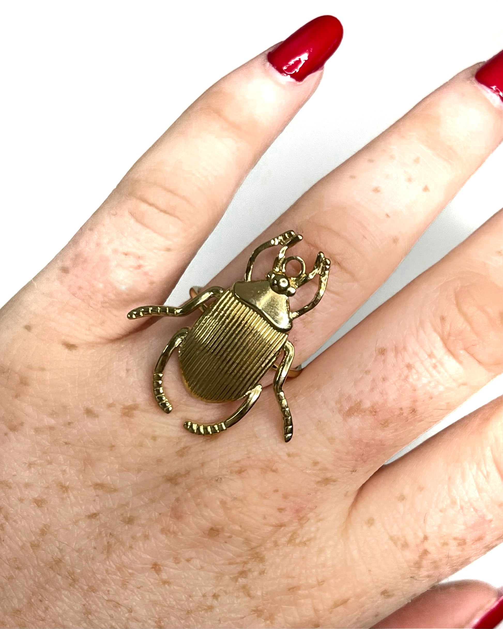 Bague Scarabague