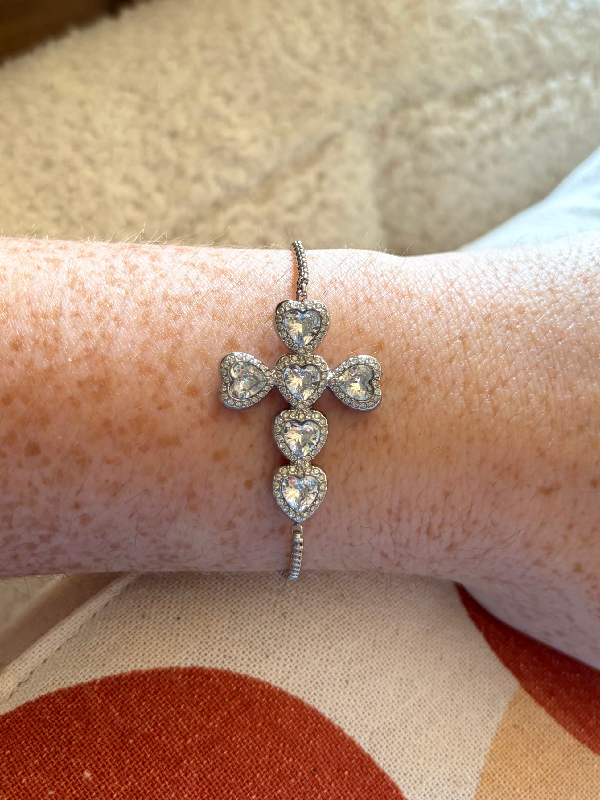 Bracelet Jeanne argenté