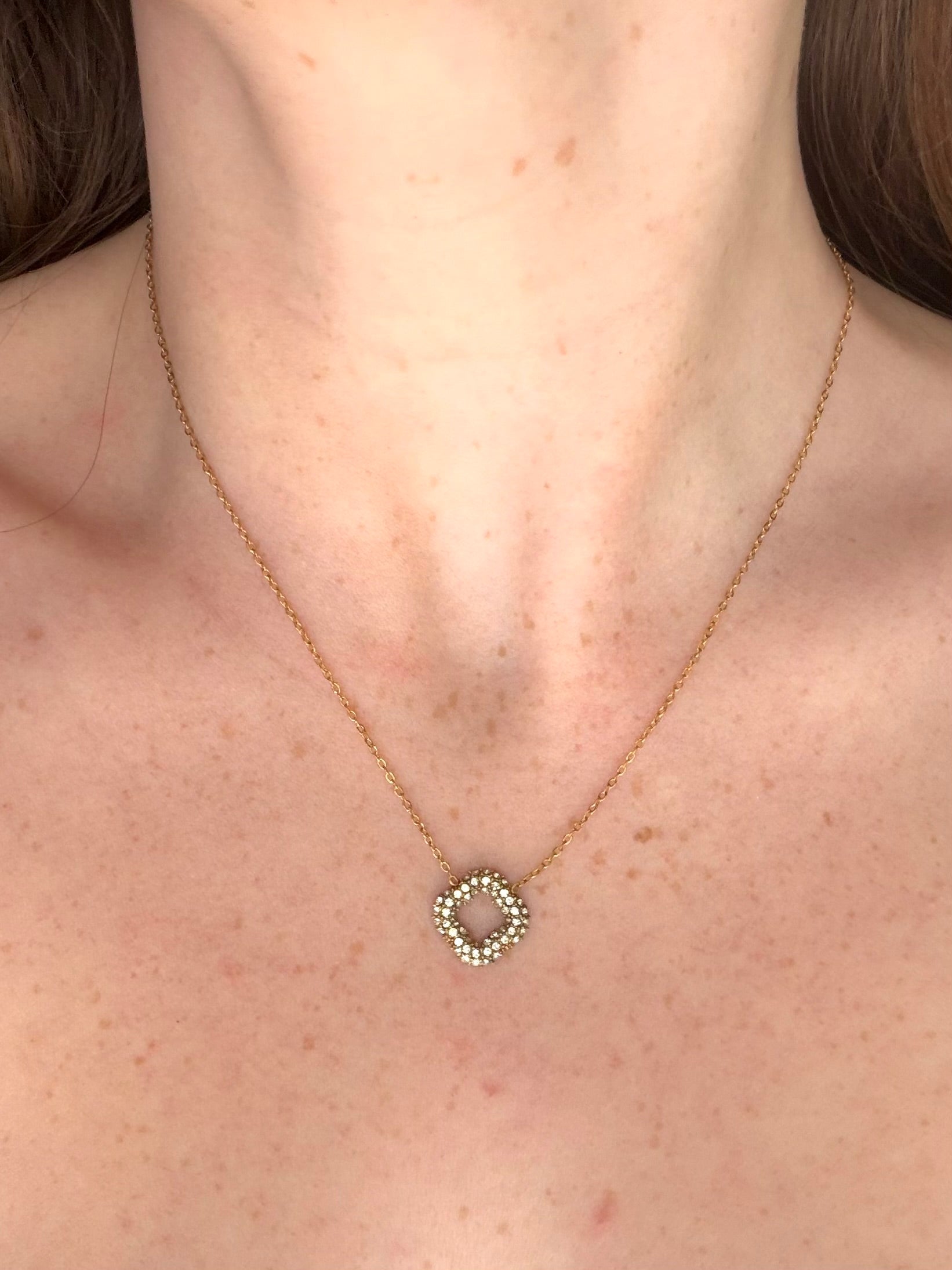 Collier « Trèfle »