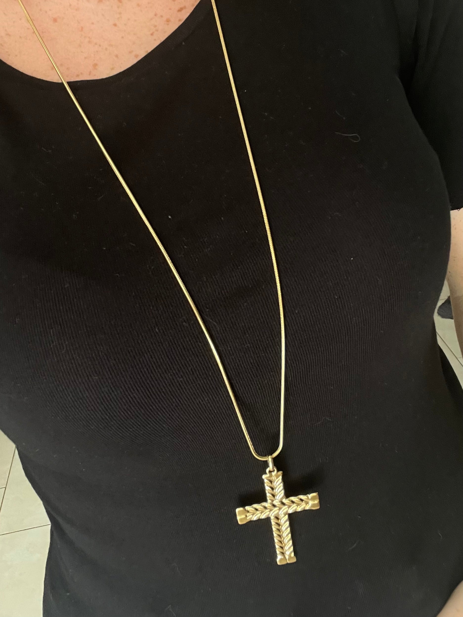 Sautoir Croix