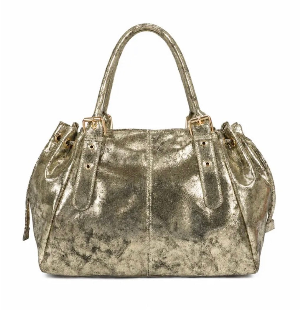 Grand sac Sasha doré