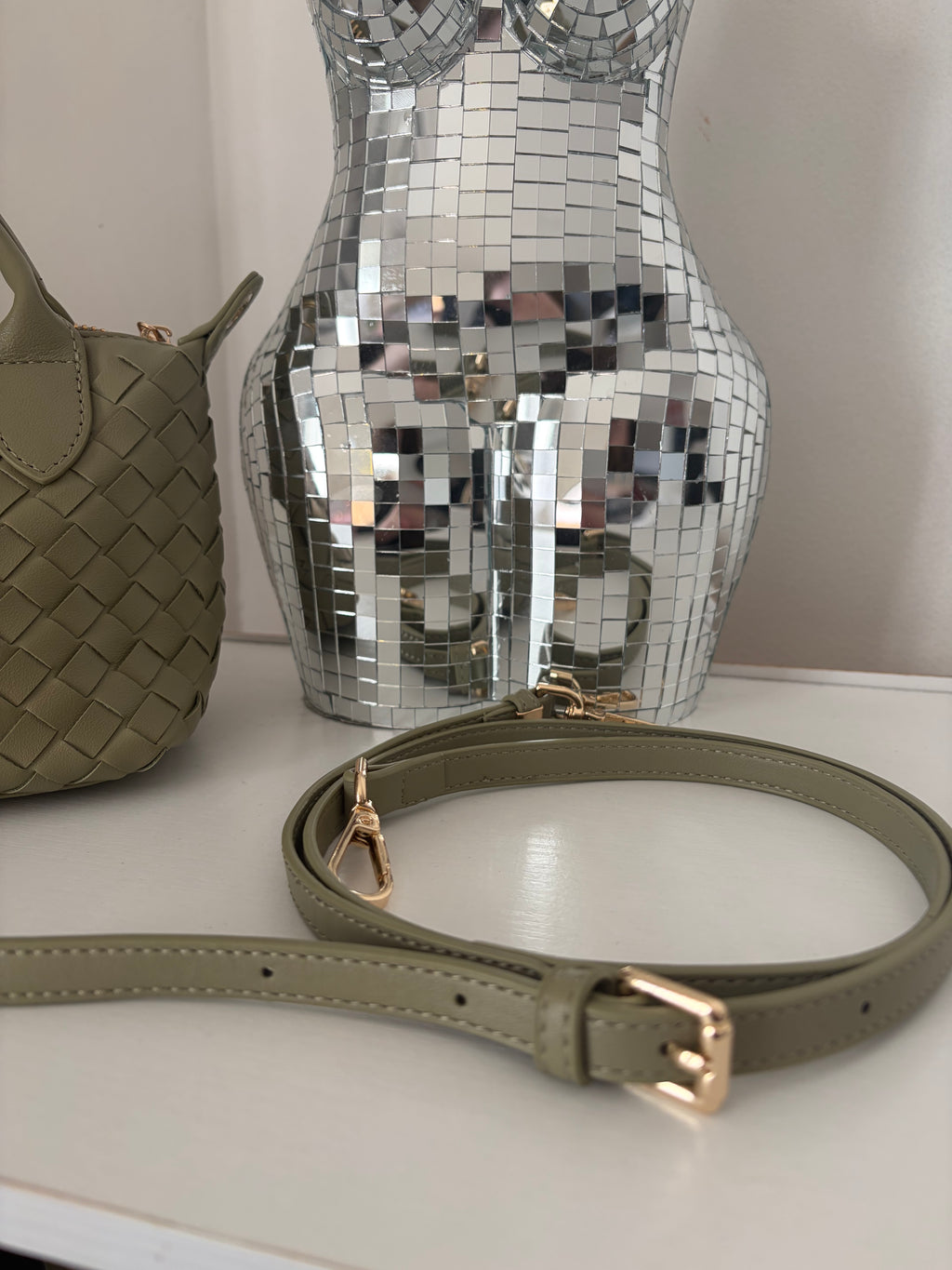 Sac Thalie pistache