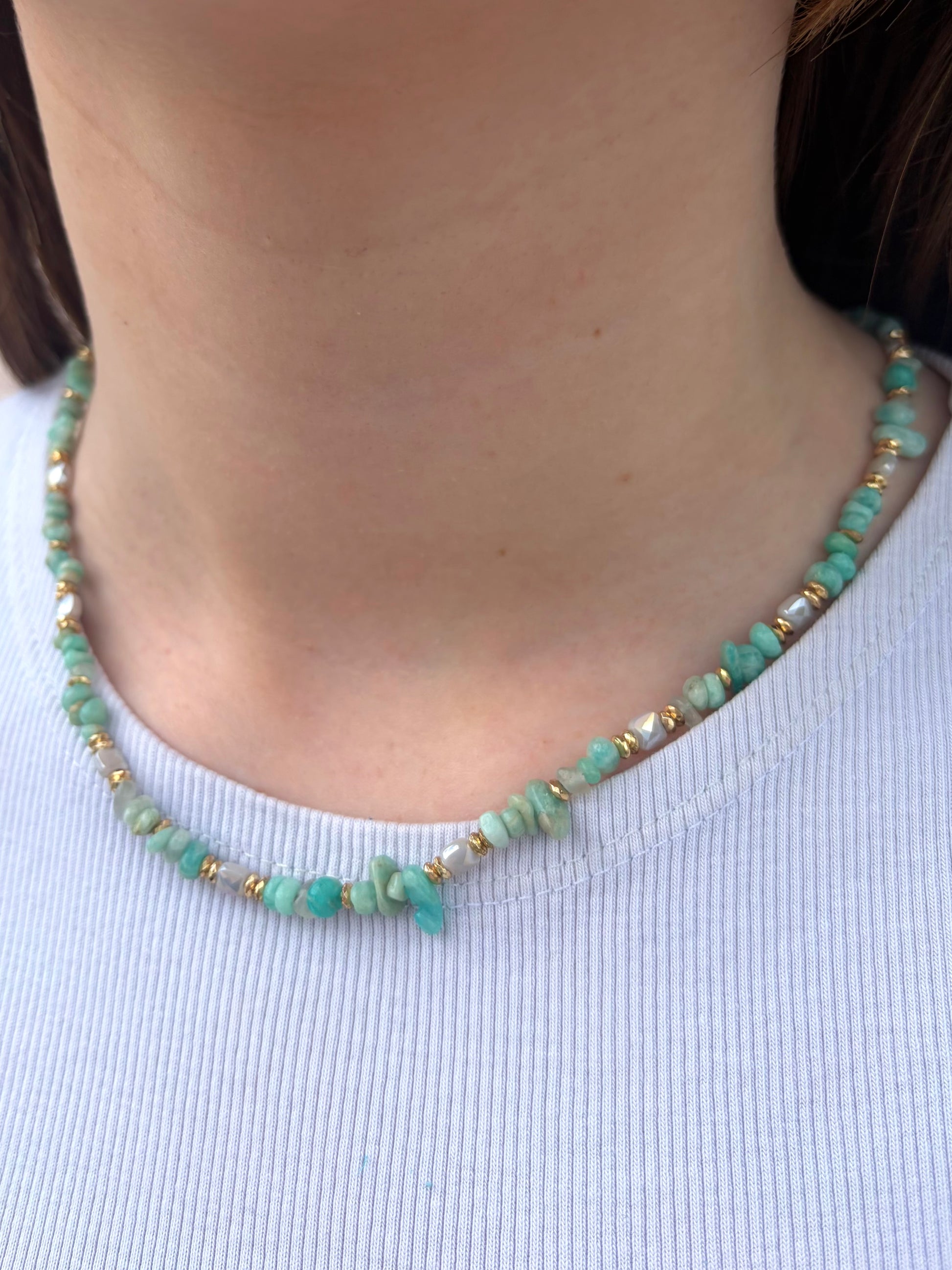 Collier Diana turquoise