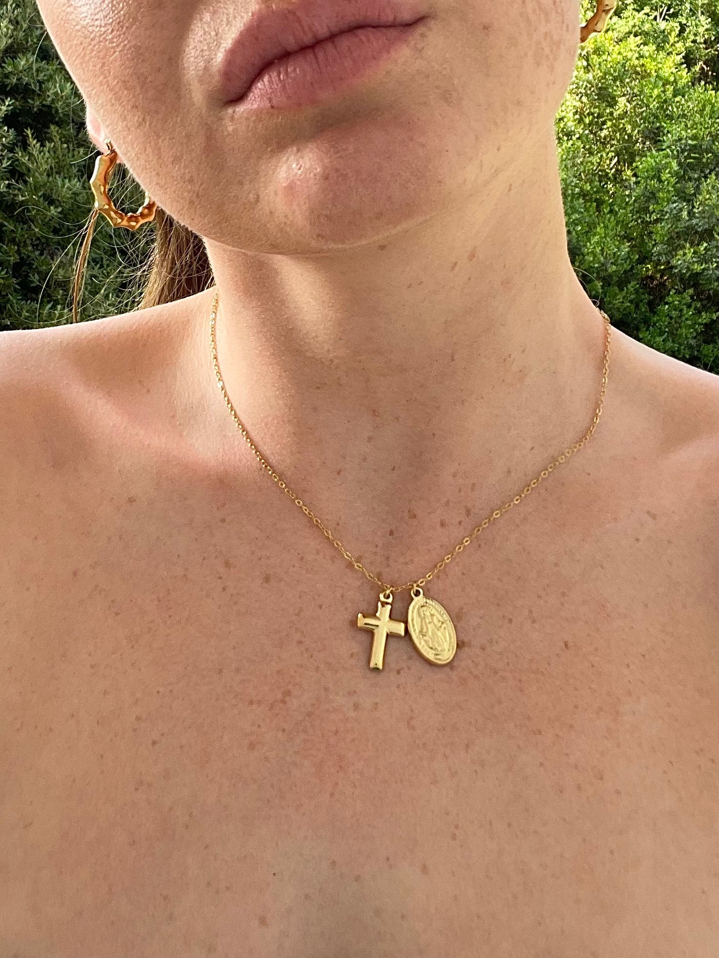 Collier Croix