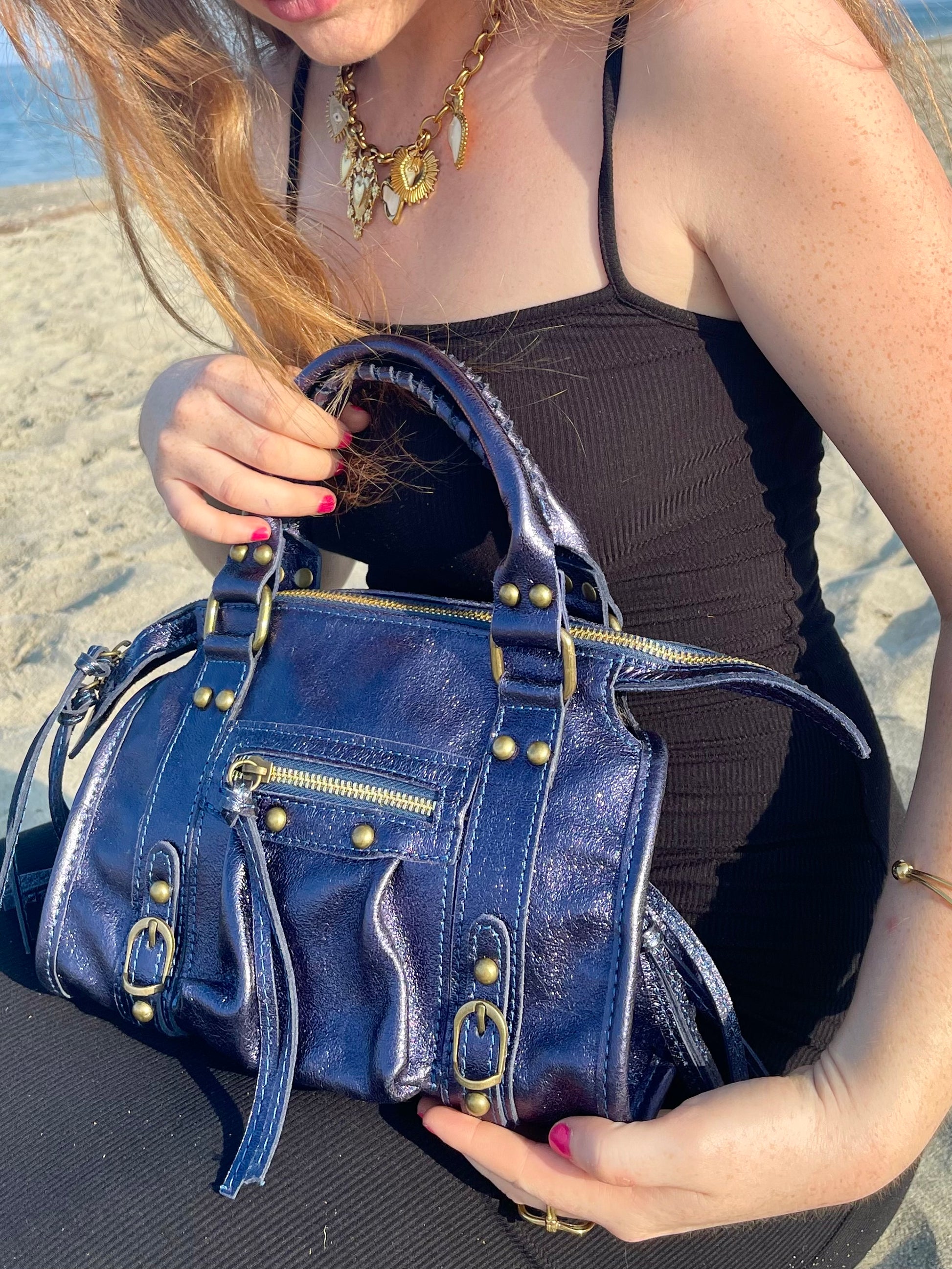 Sac Ivy bleu marine