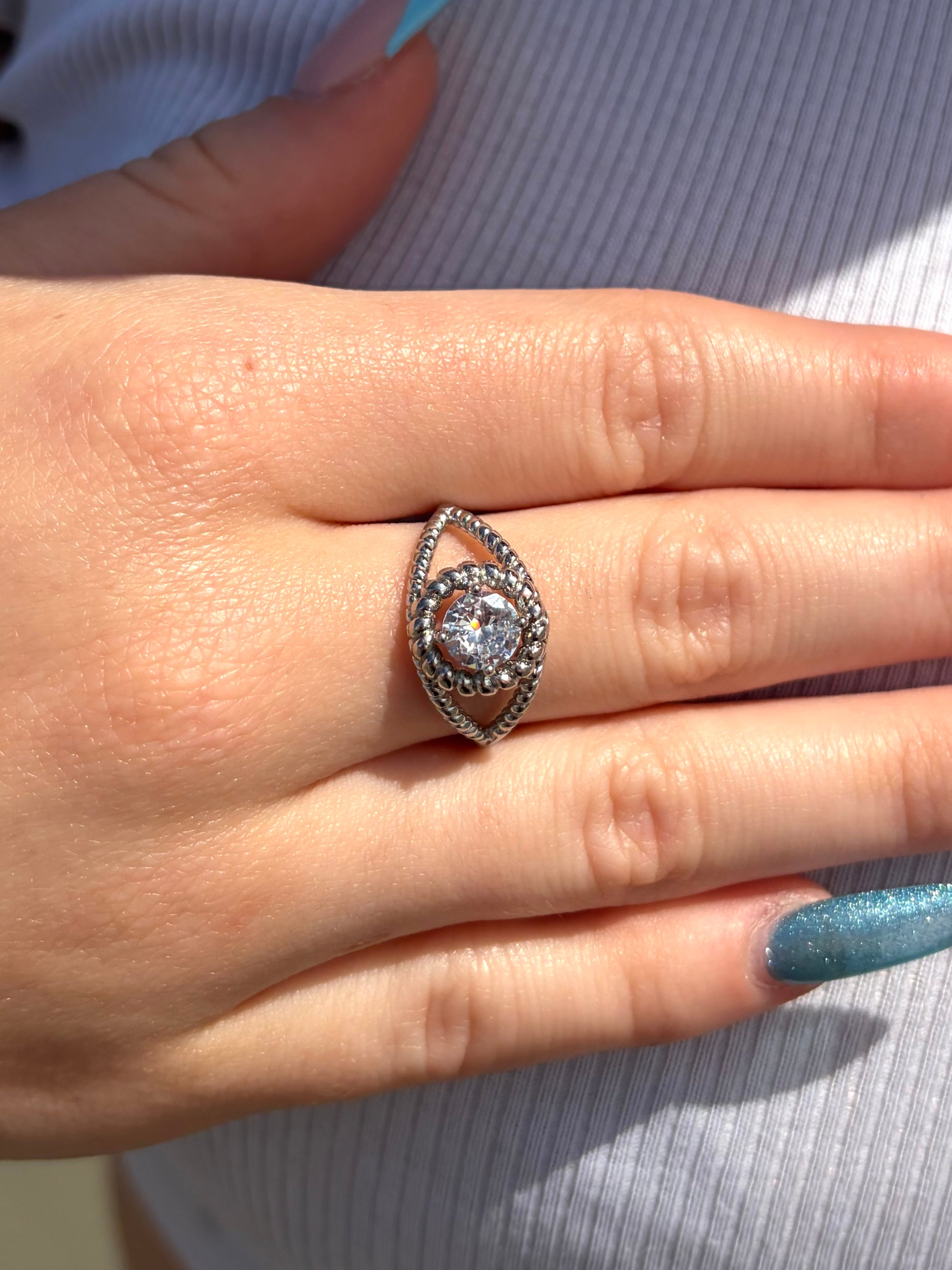 Bague argent Harmonie