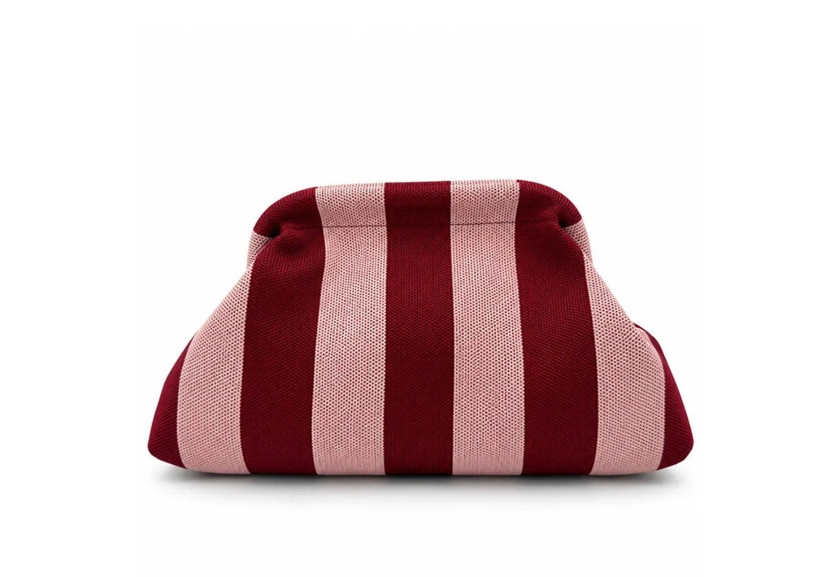 Pochette Nikita rayée