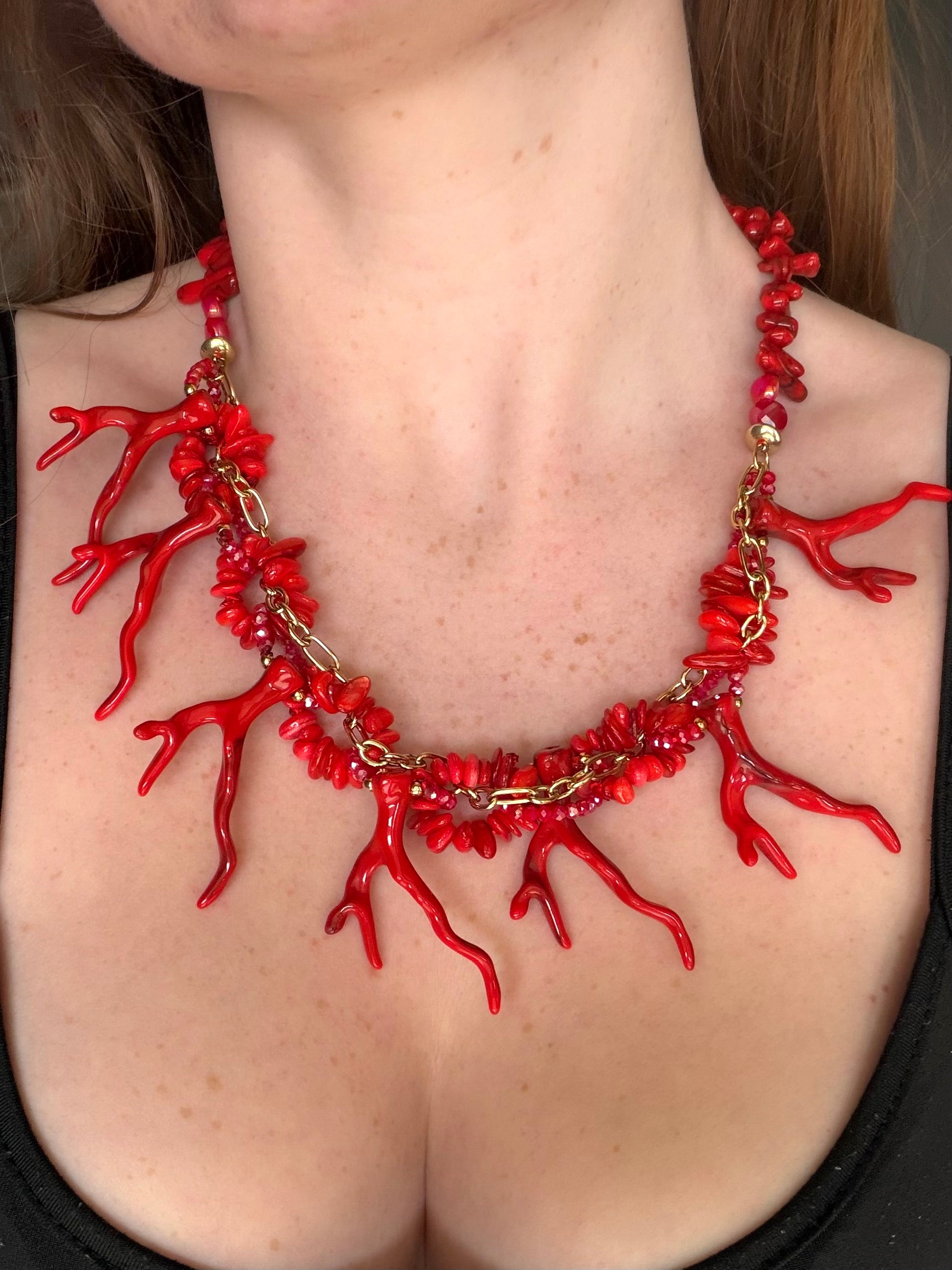Collier « Coralia »