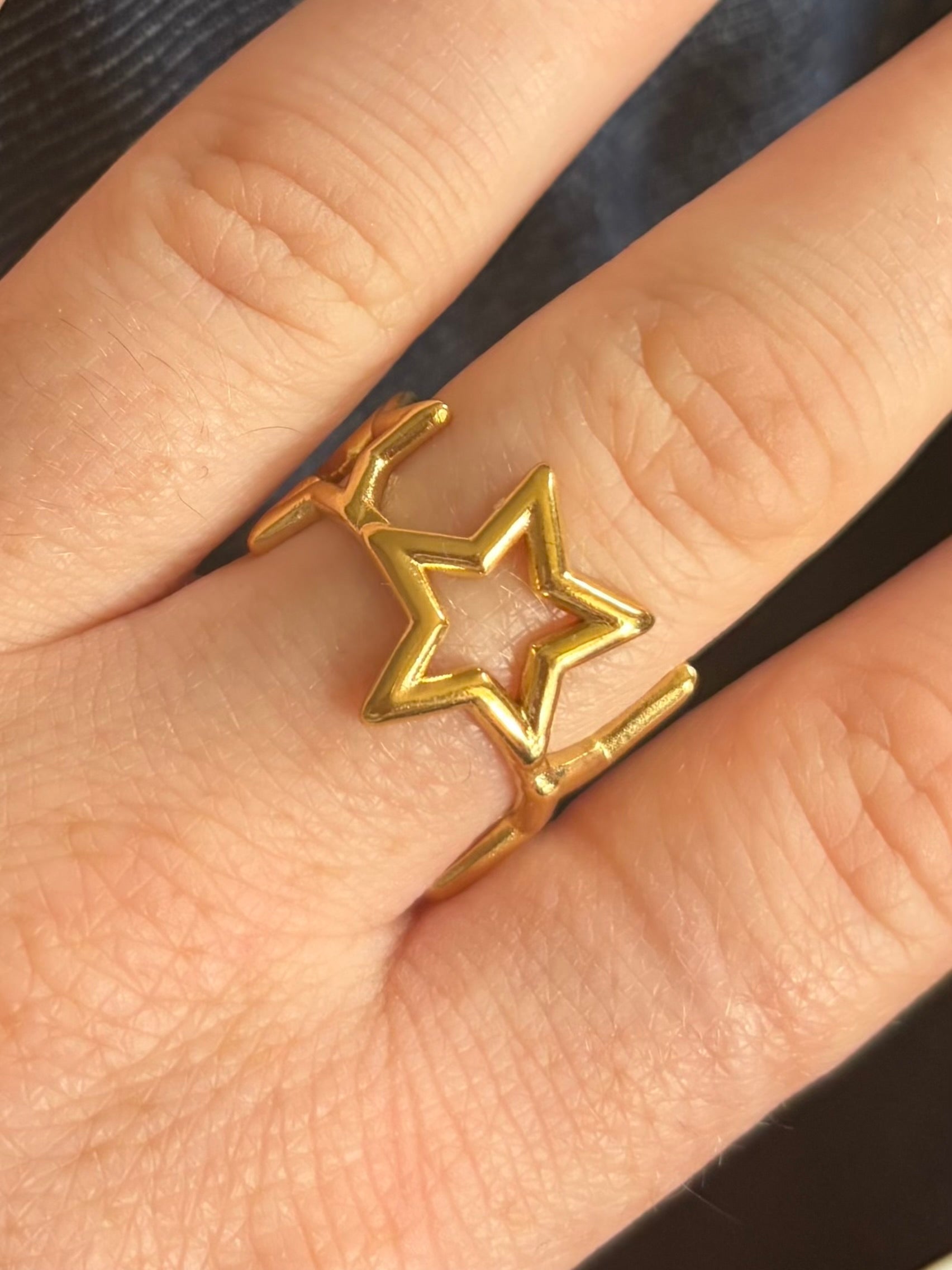 Bague « Étoile »