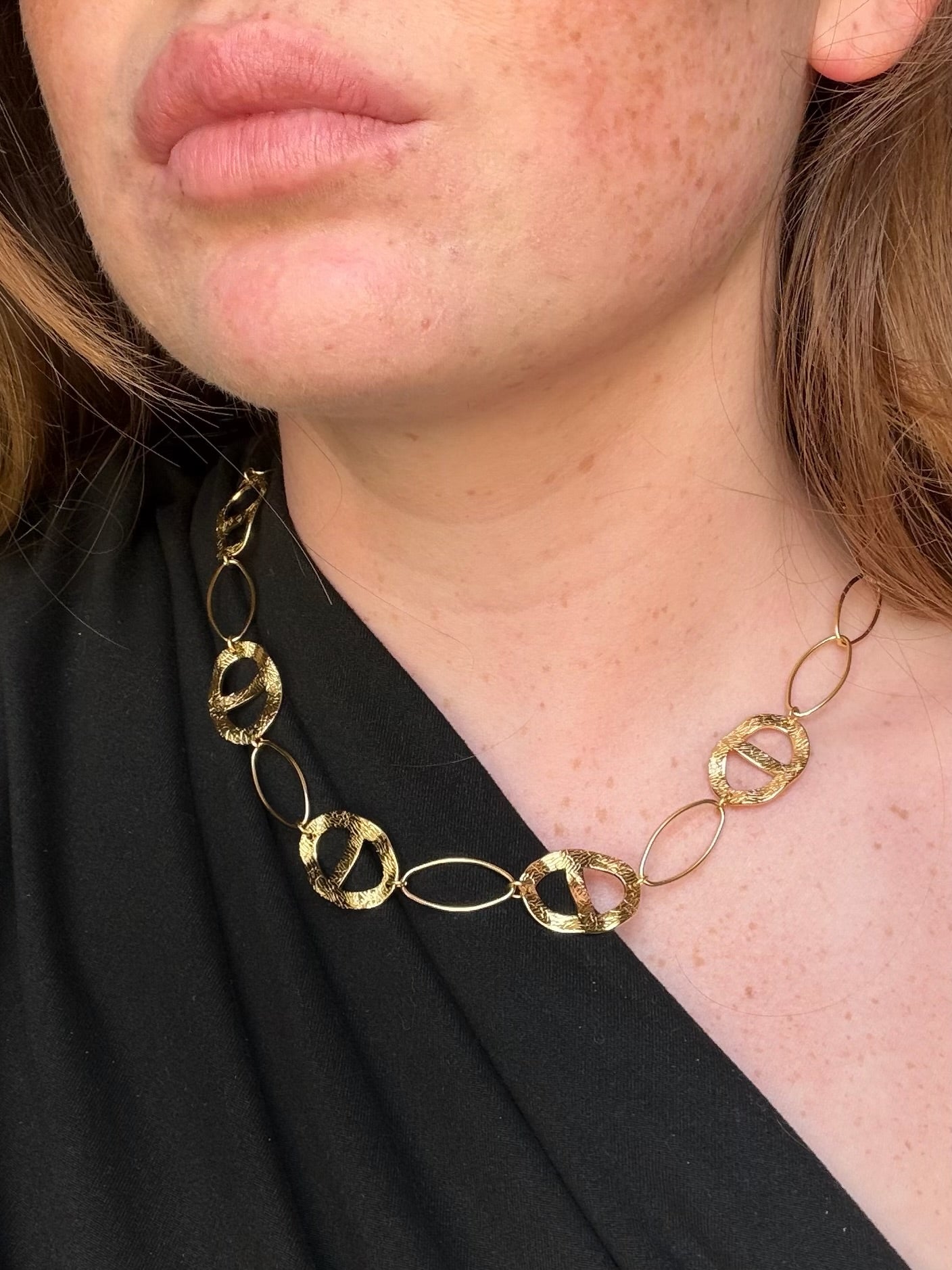 Collier Saint-Remy doré