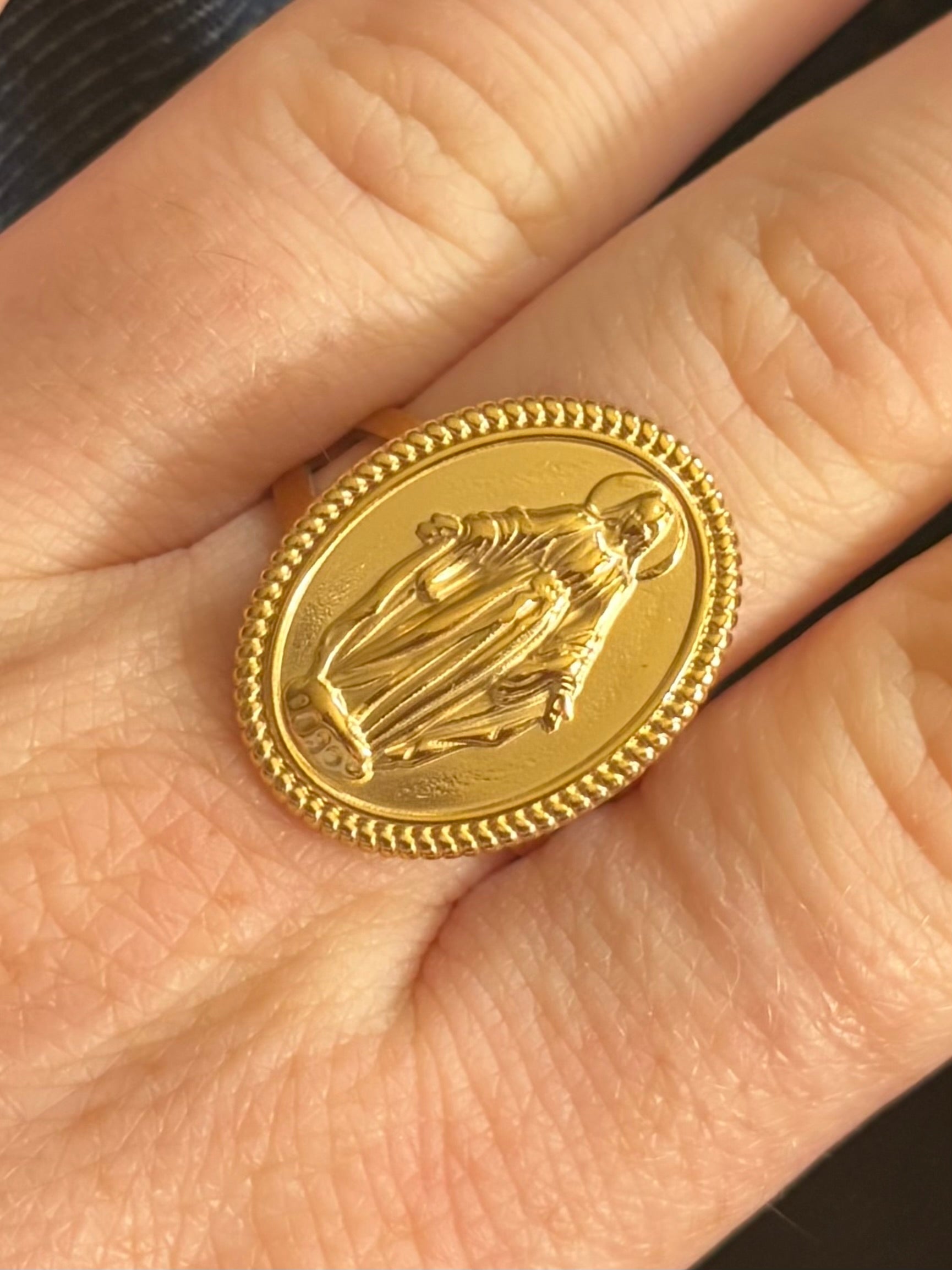 Bague « Vierge »