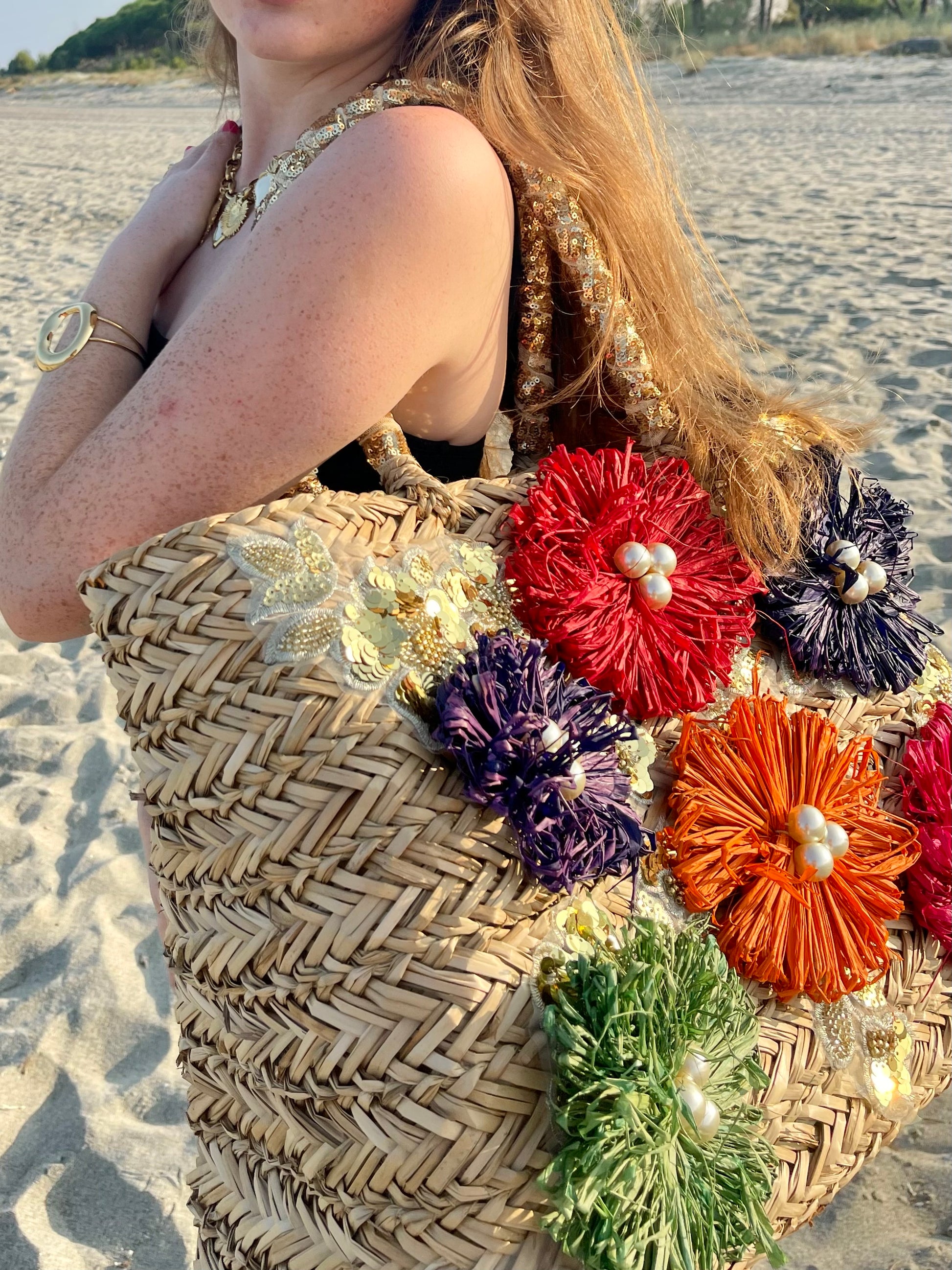 Sac de plage Nina