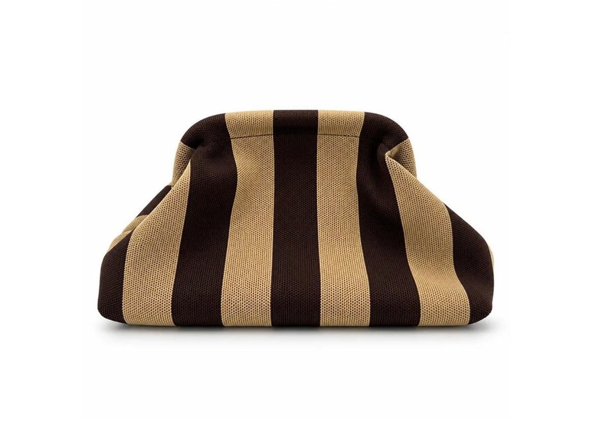 Pochette Nikita rayée