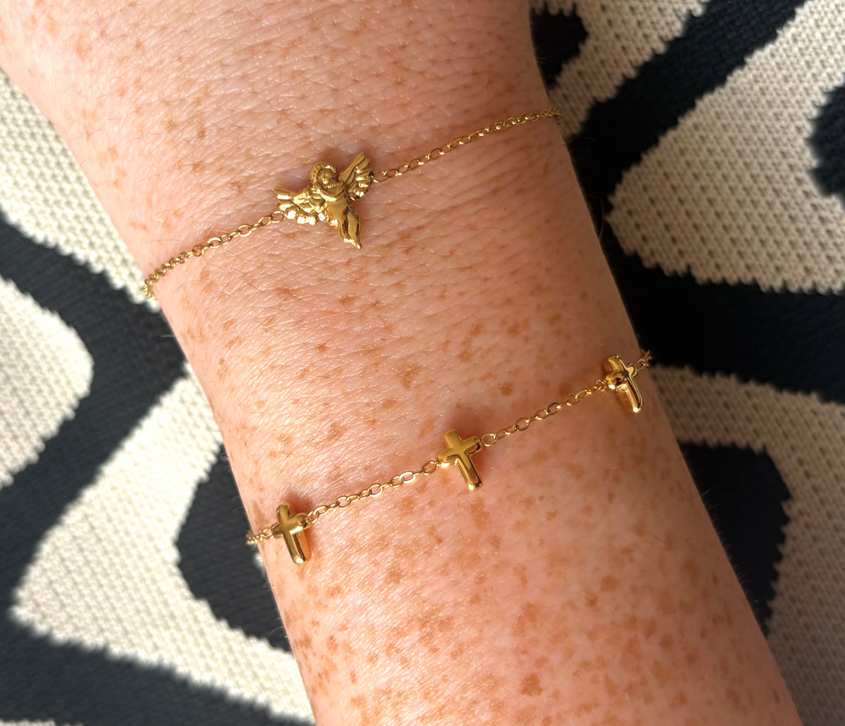 Bracelet Croix