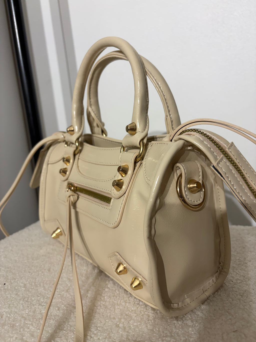 Sac Île de beauté beige