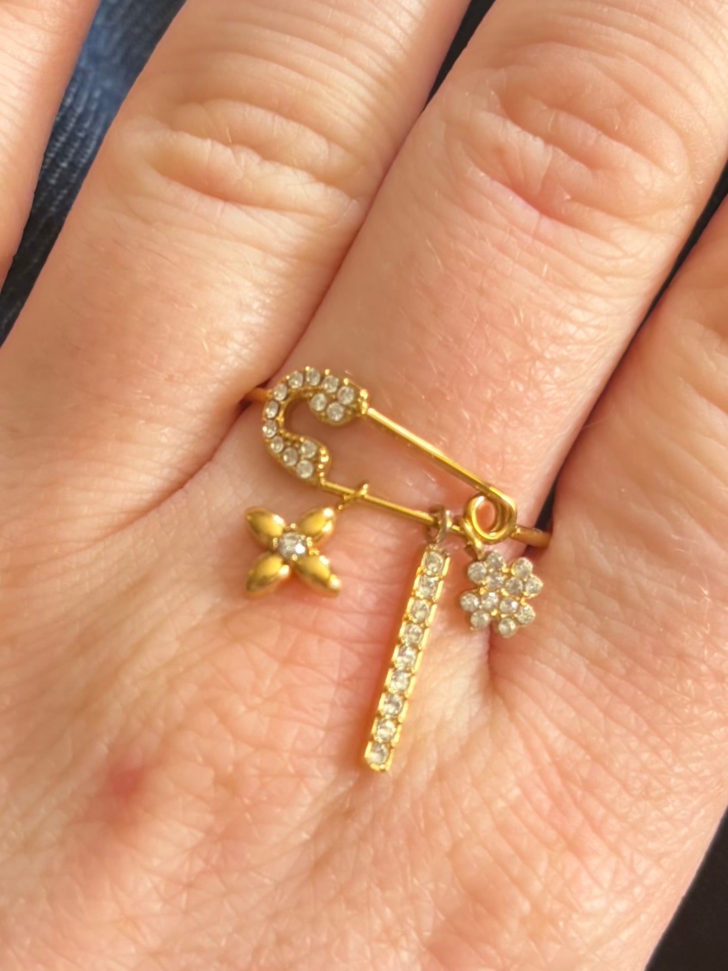 Bague « Épingle »