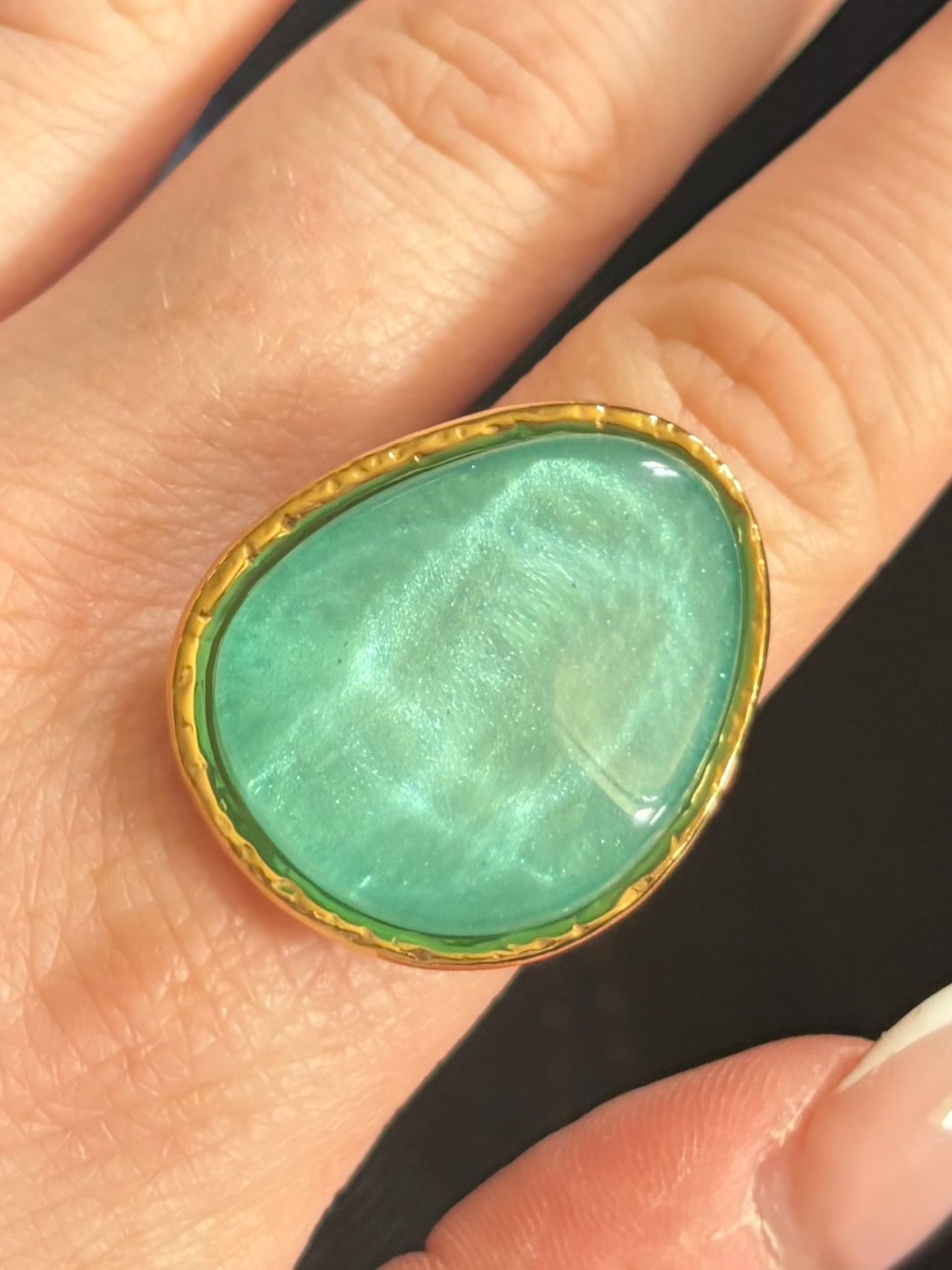 Bague « Aqua »