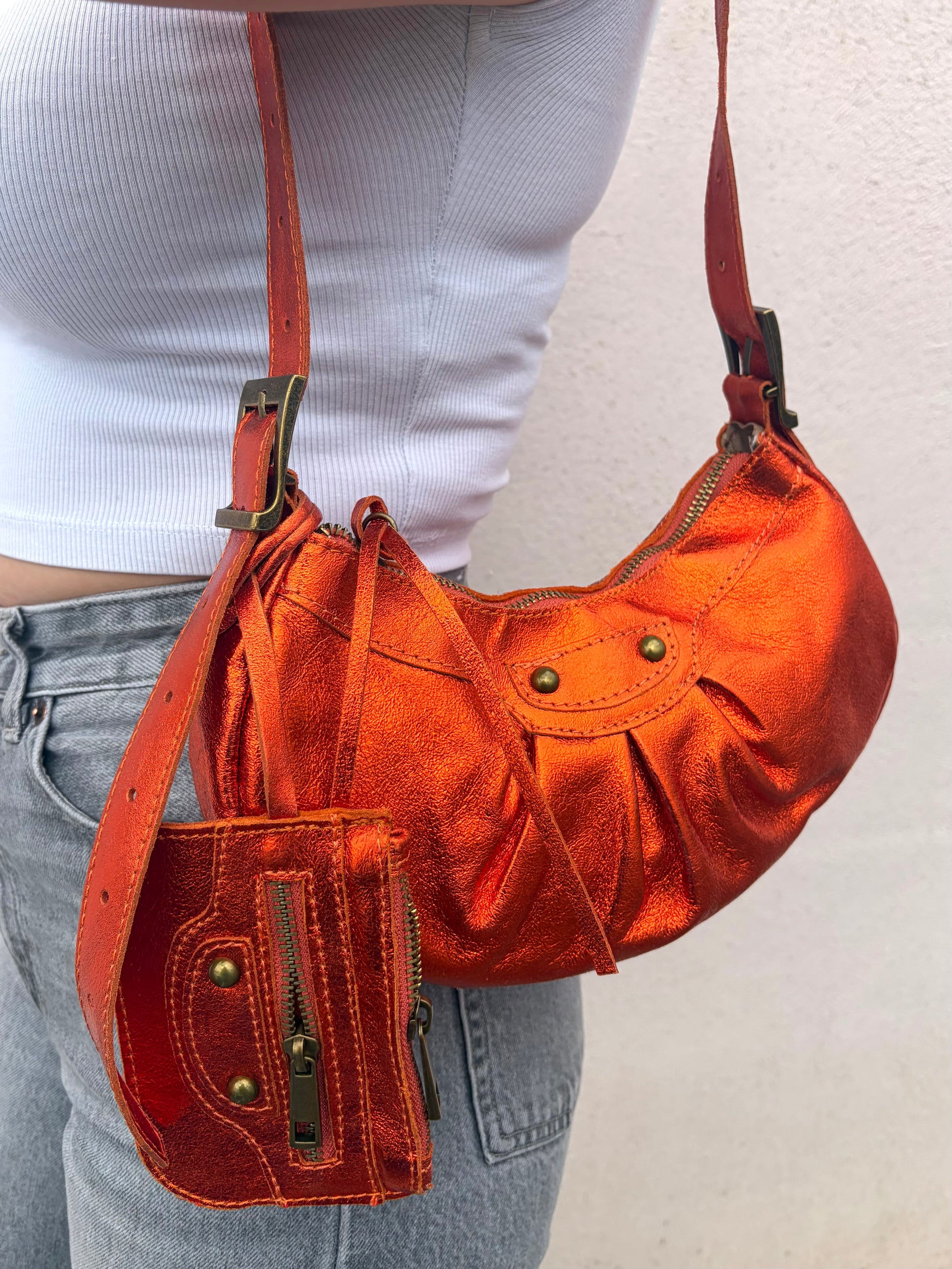 Sac Thémis orange
