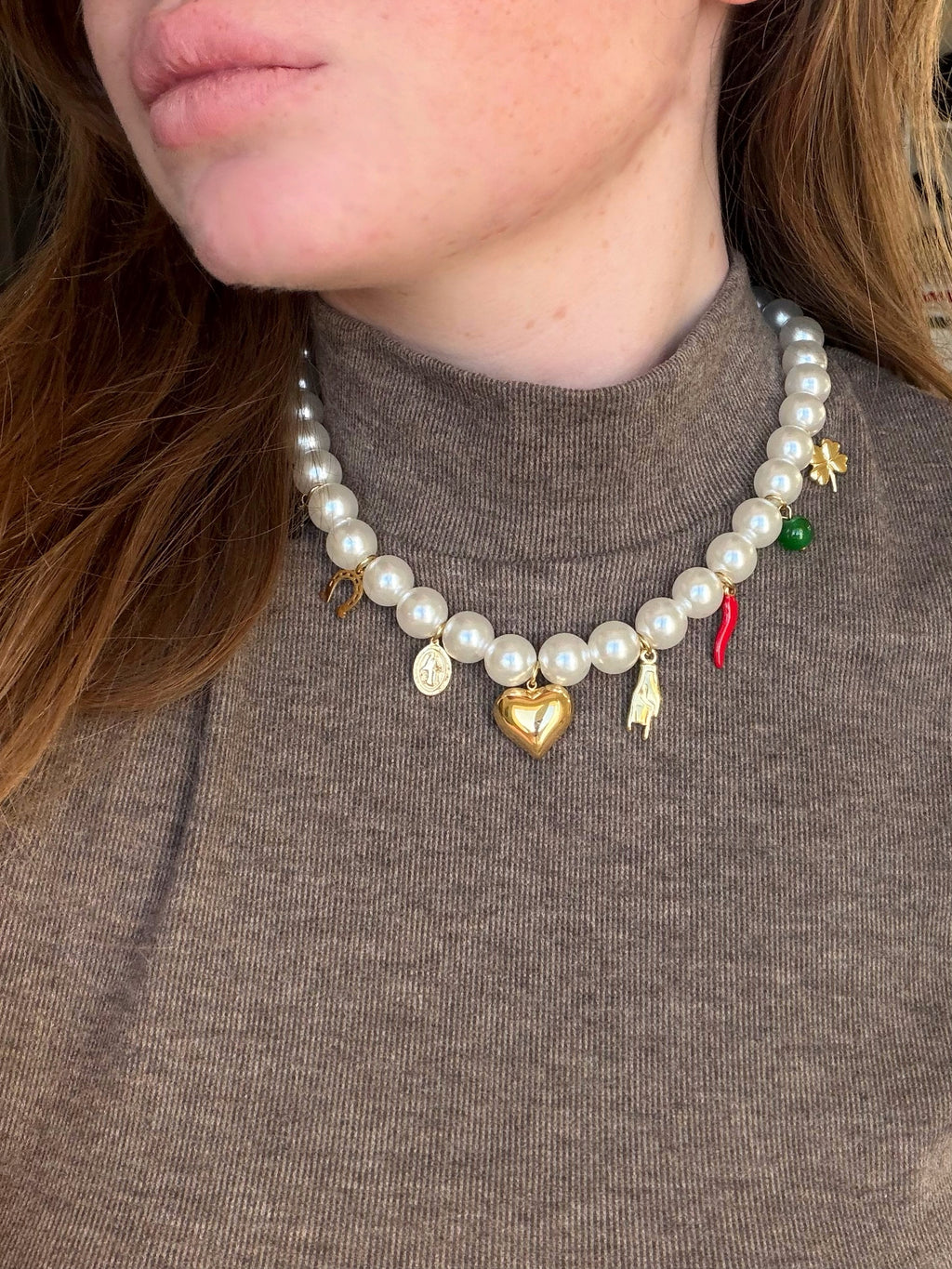 Collier Porte-bonheur