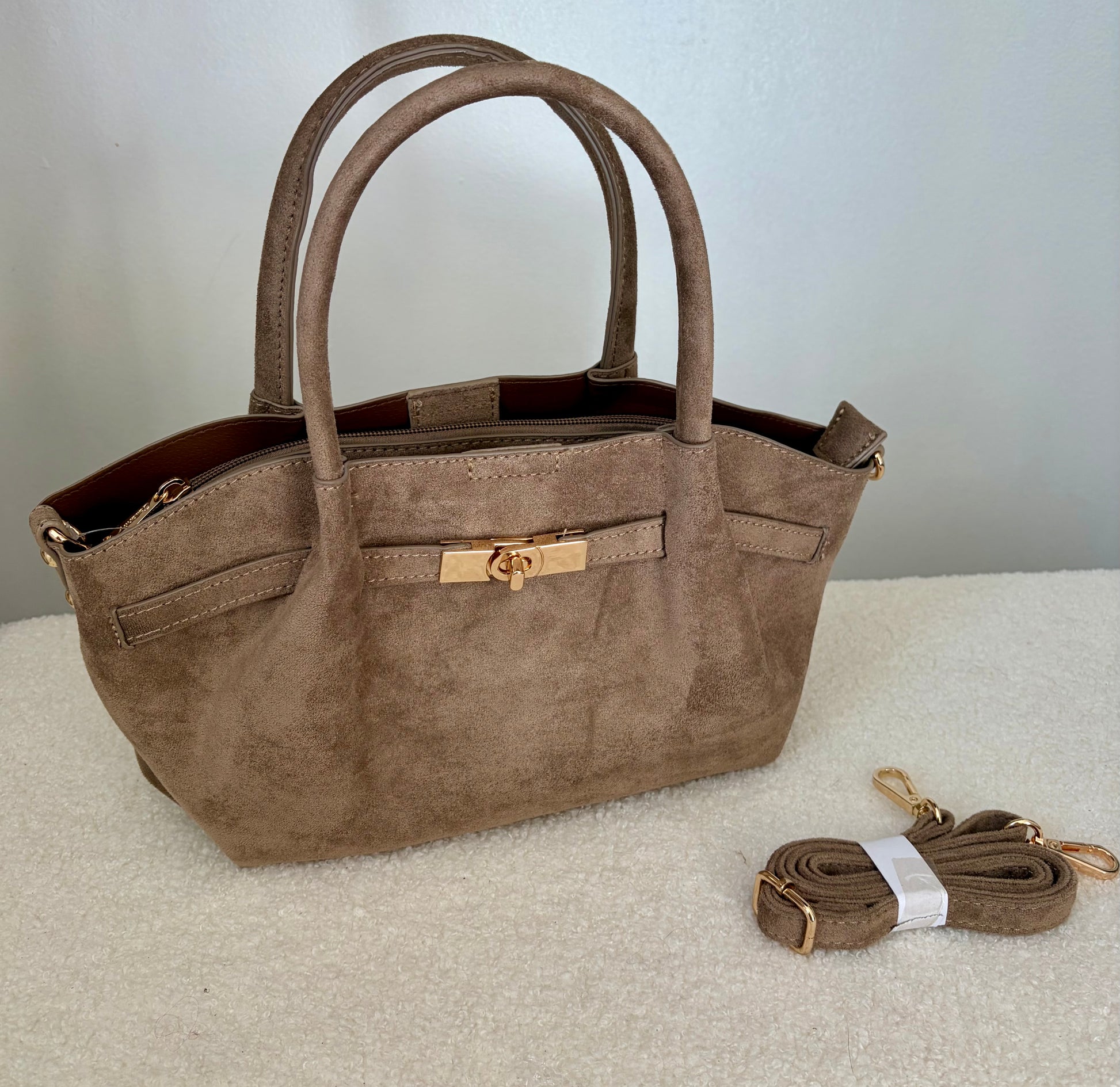 Sac Roxanne beige