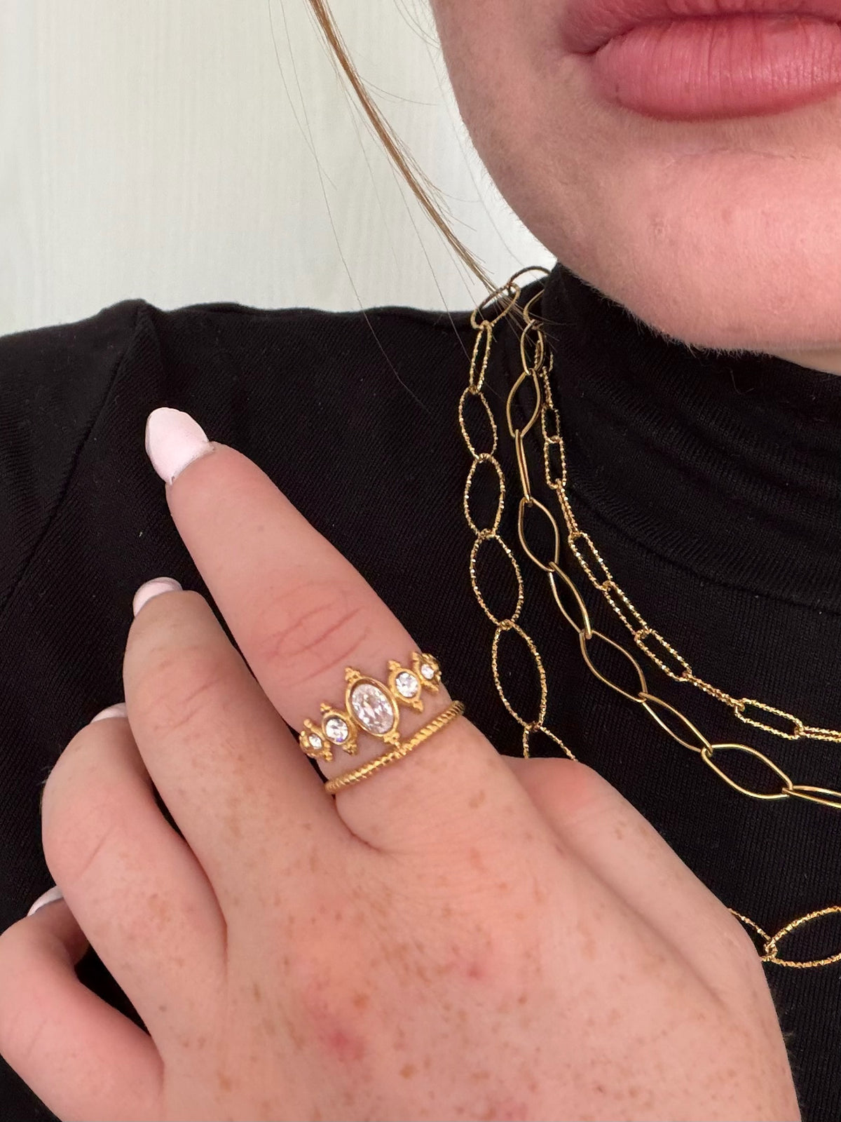 Bague Wisteria