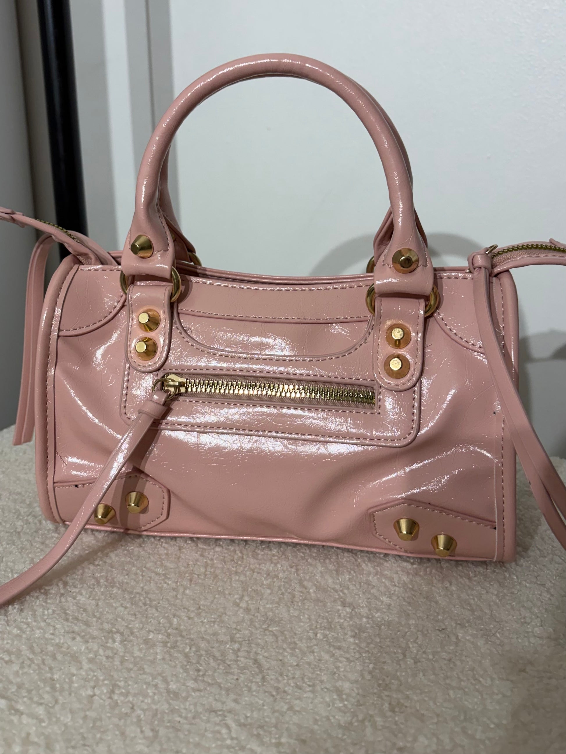 Sac Île de beauté rose