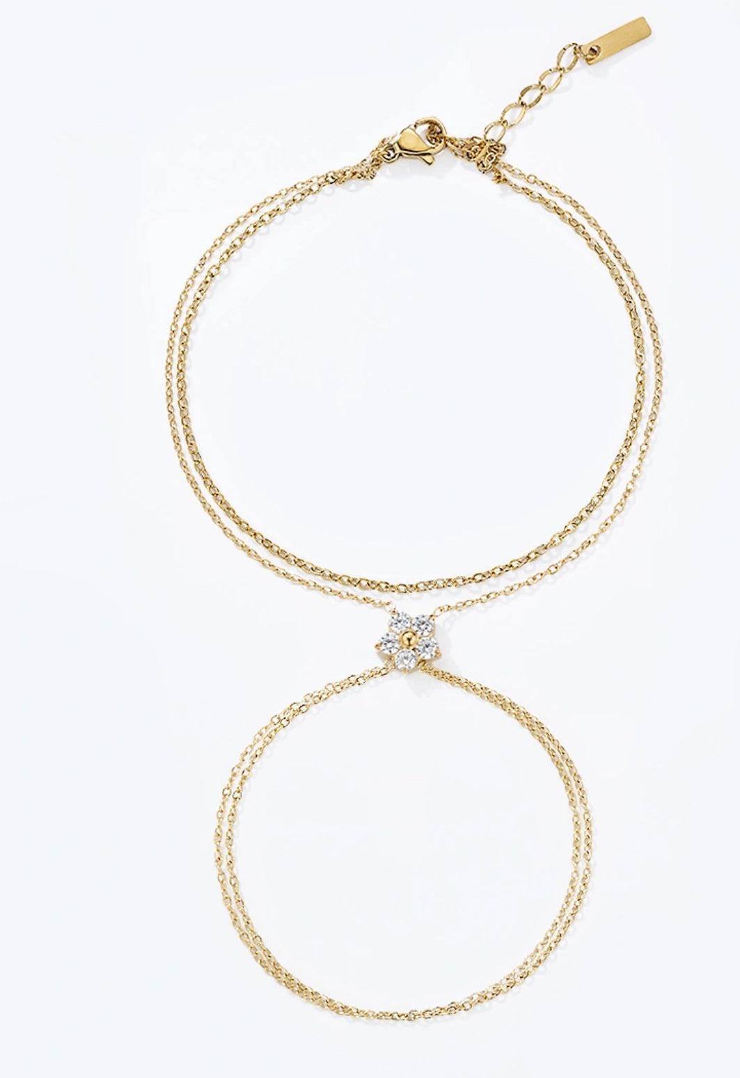 Chaîne de main « Fleur »