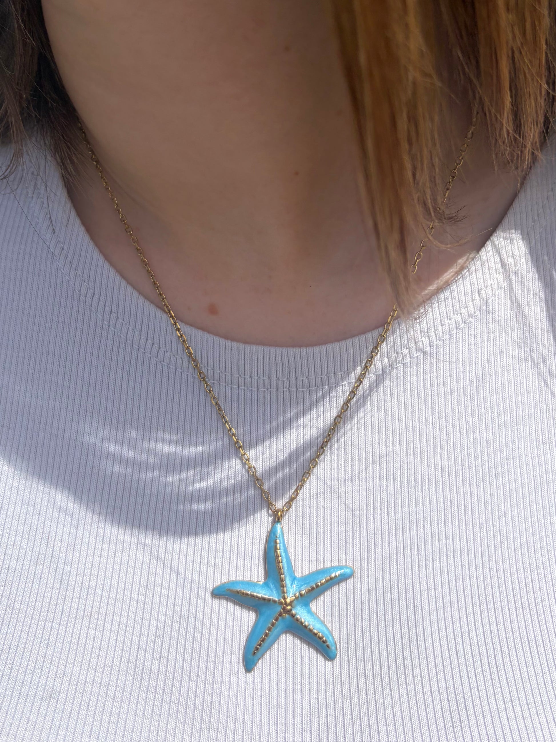 Collier bleu Riviera