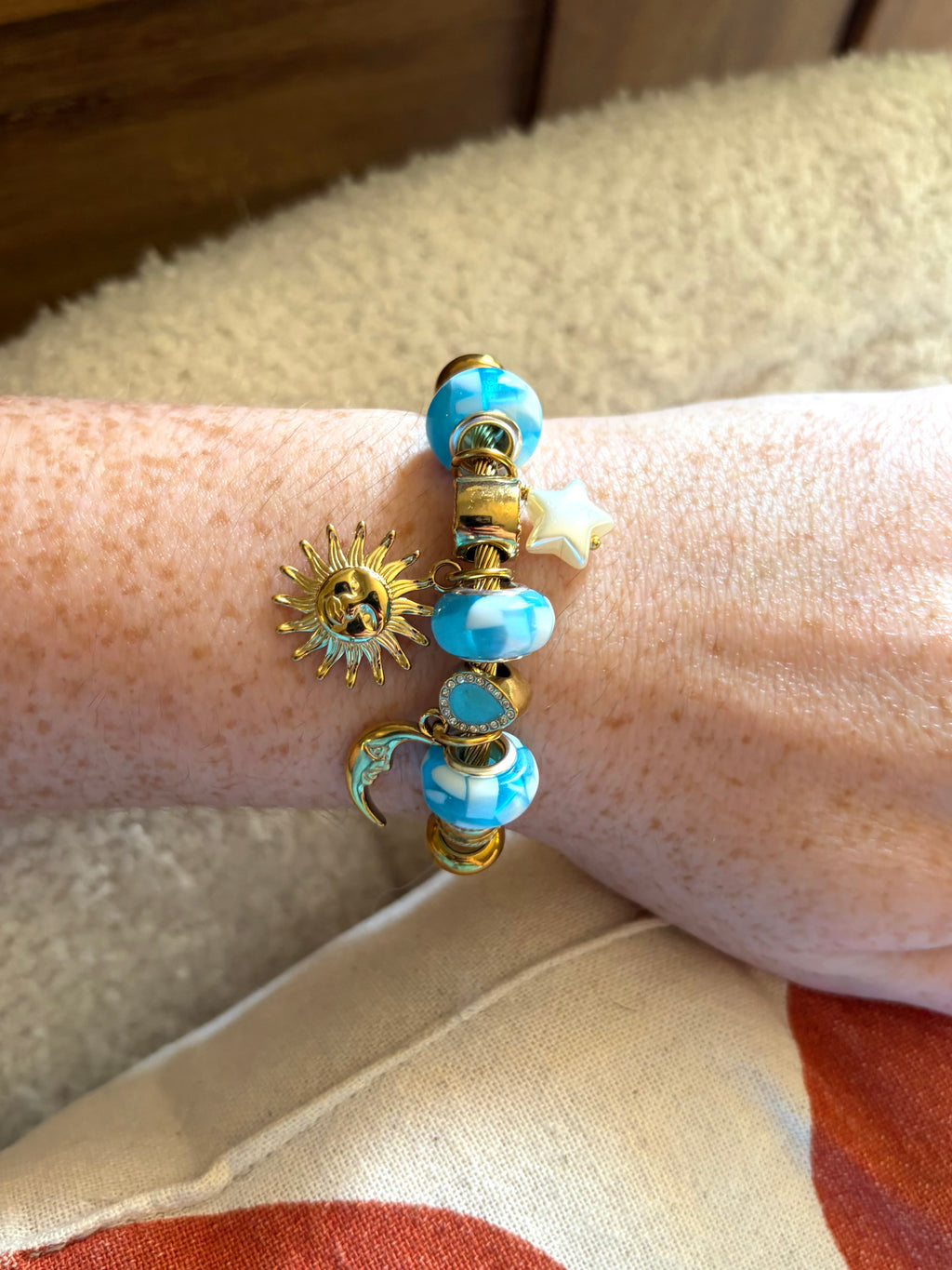 Bracelet Santorin