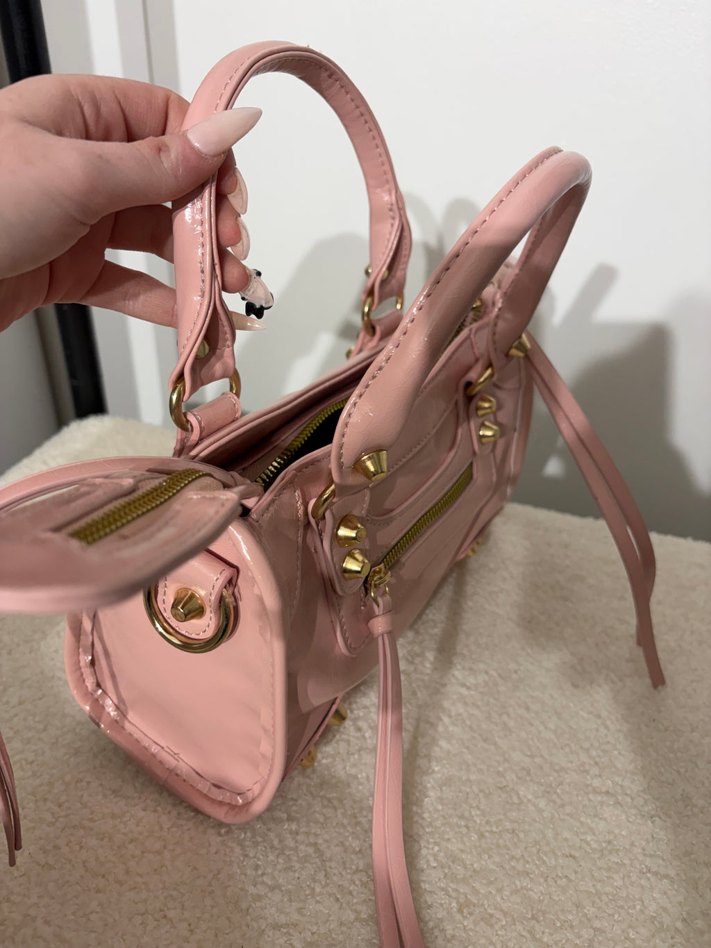 Sac Île de beauté rose