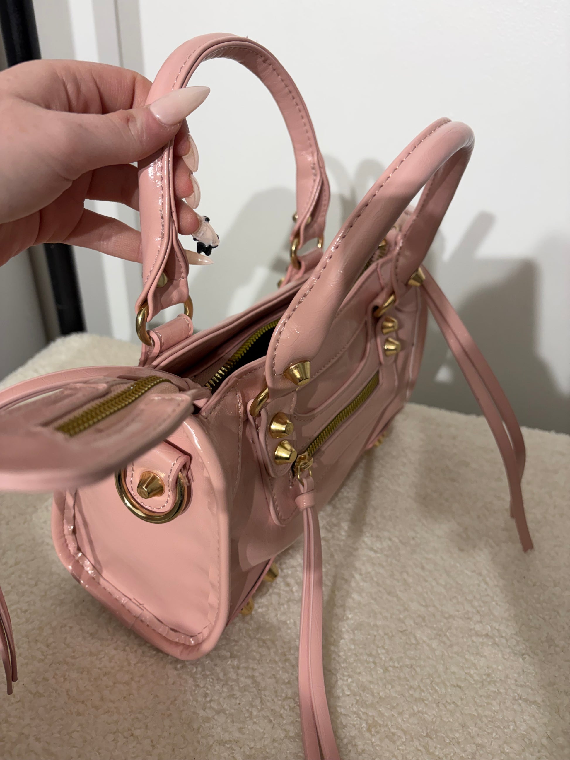 Sac Île de beauté rose