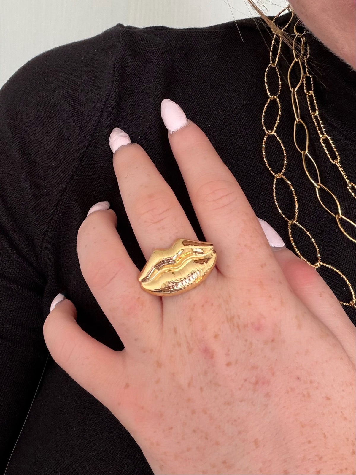 Bague Bisou