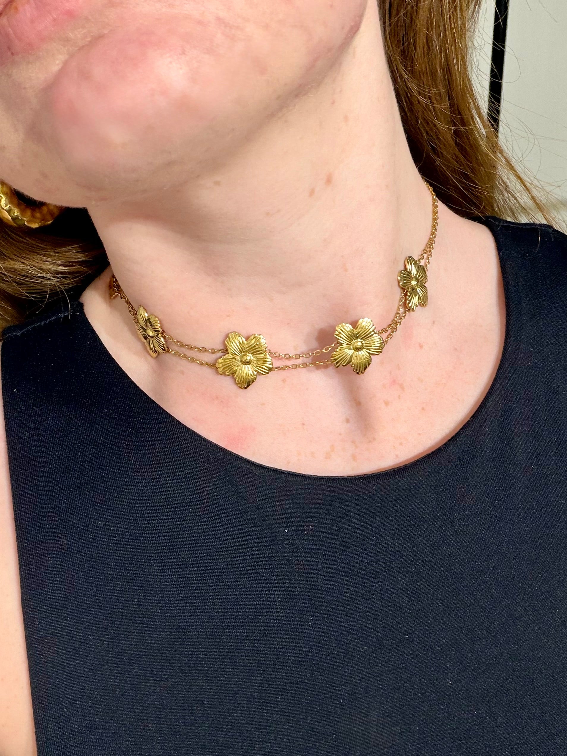 Collier ras du cou Chisa