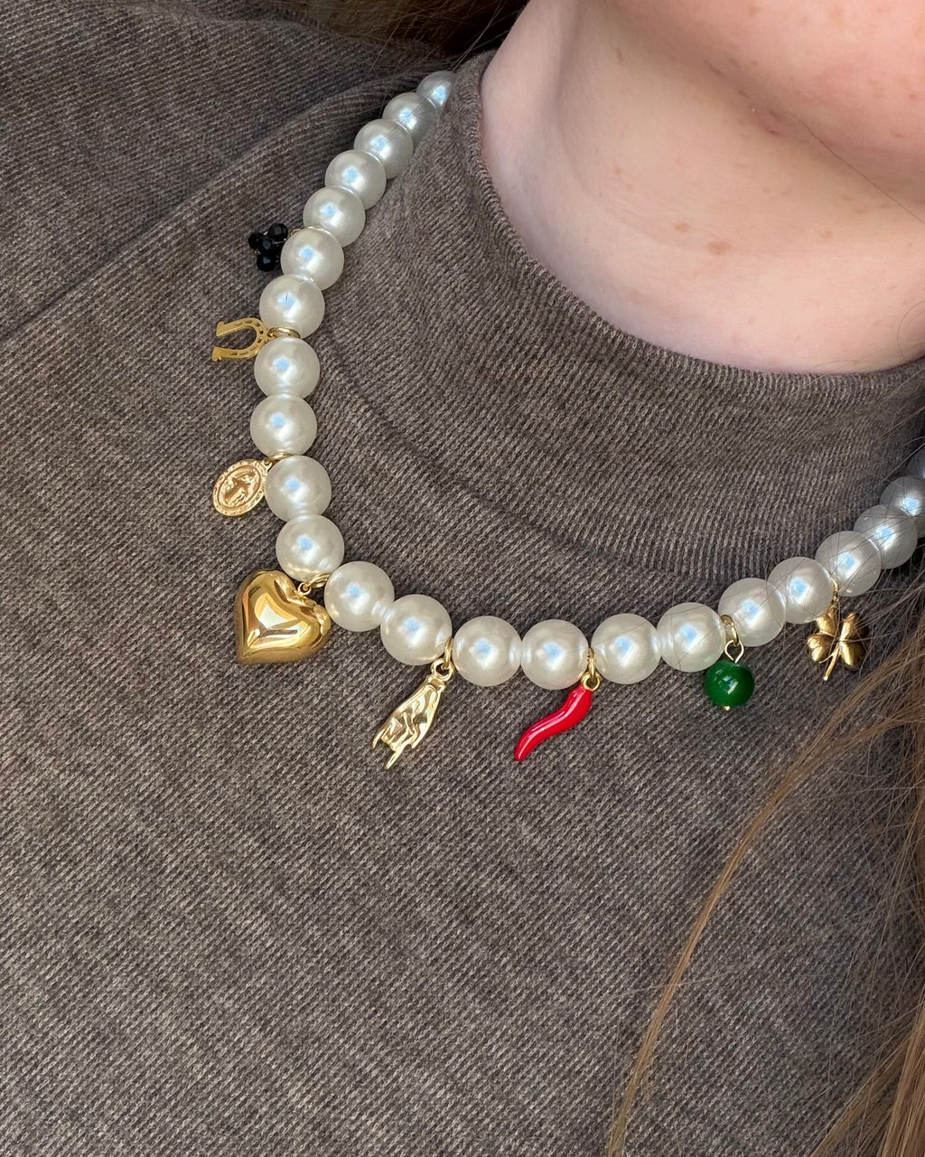 Collier Porte-bonheur