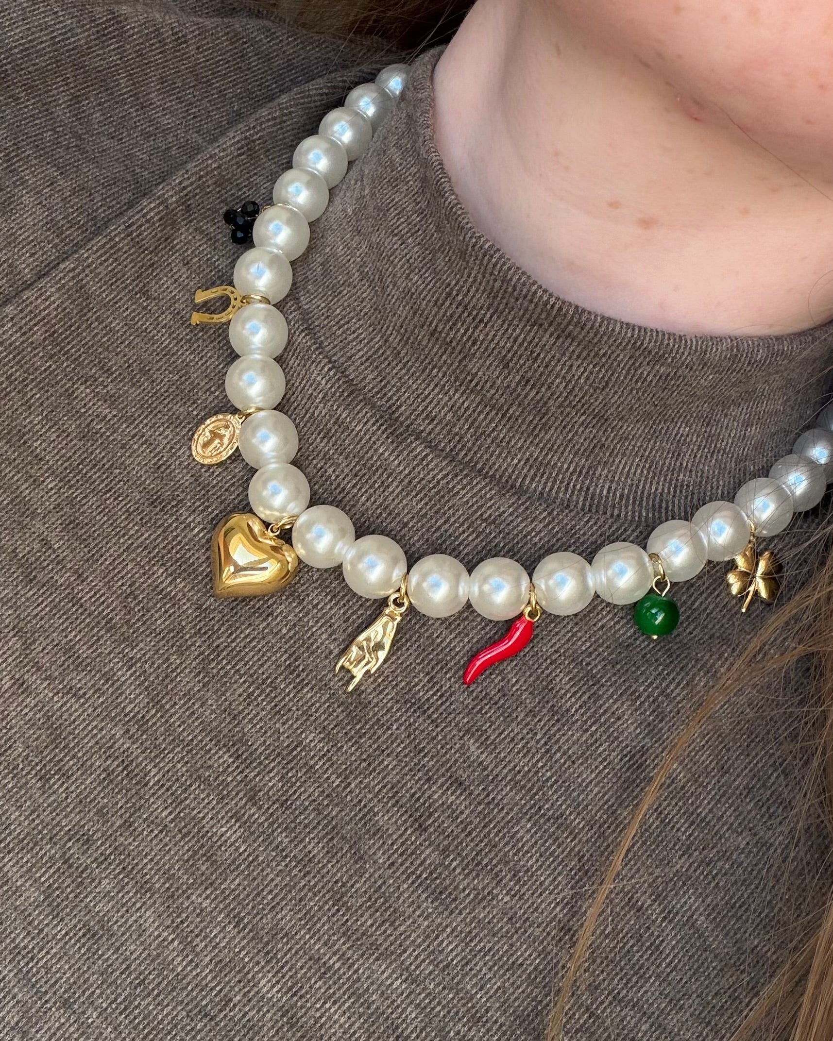 Collier Porte-bonheur