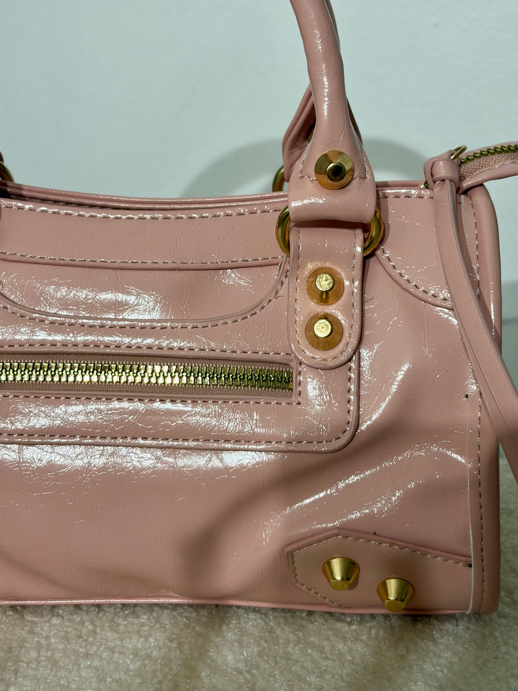 Sac Île de beauté rose
