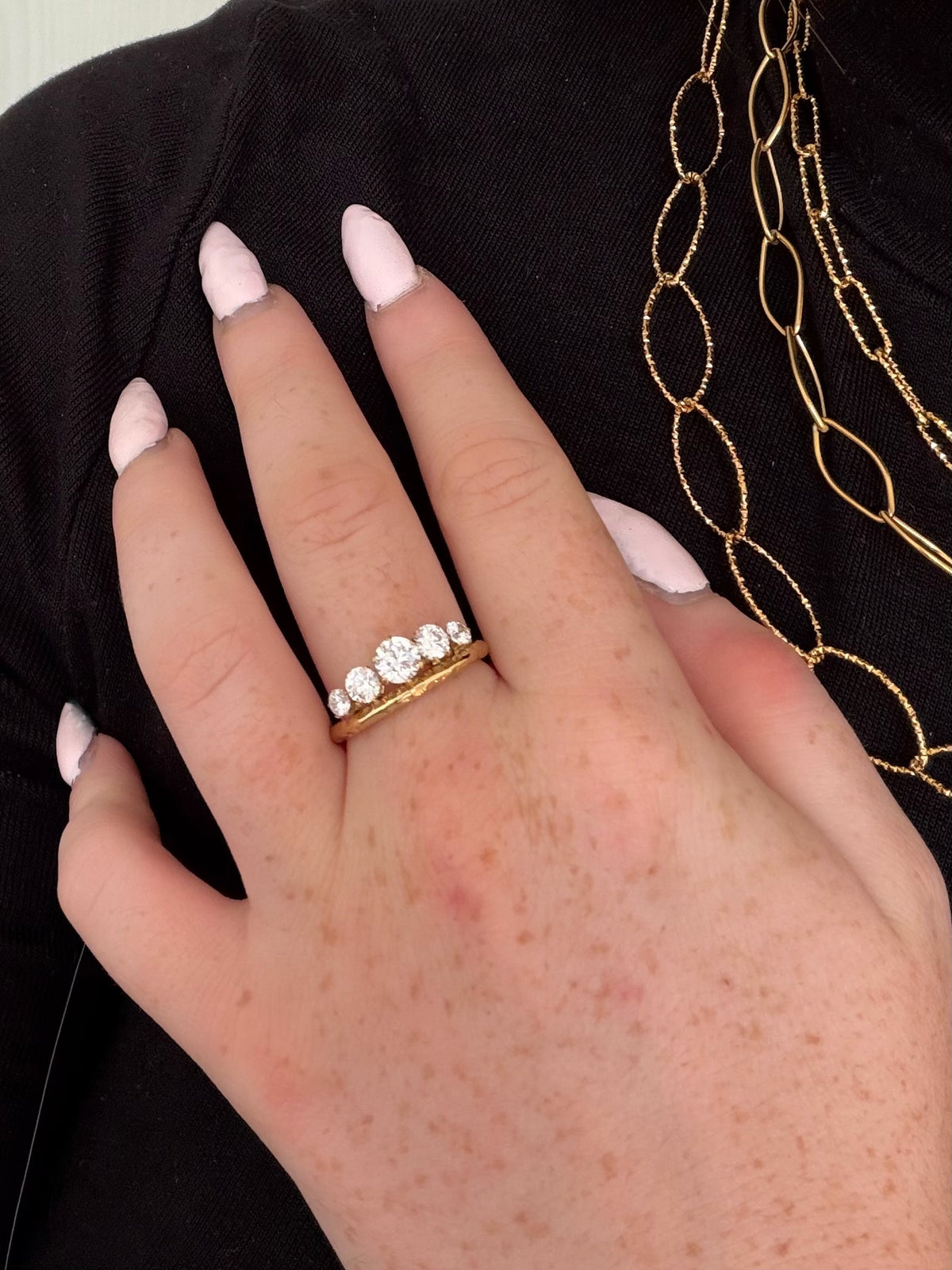 Bague Délia
