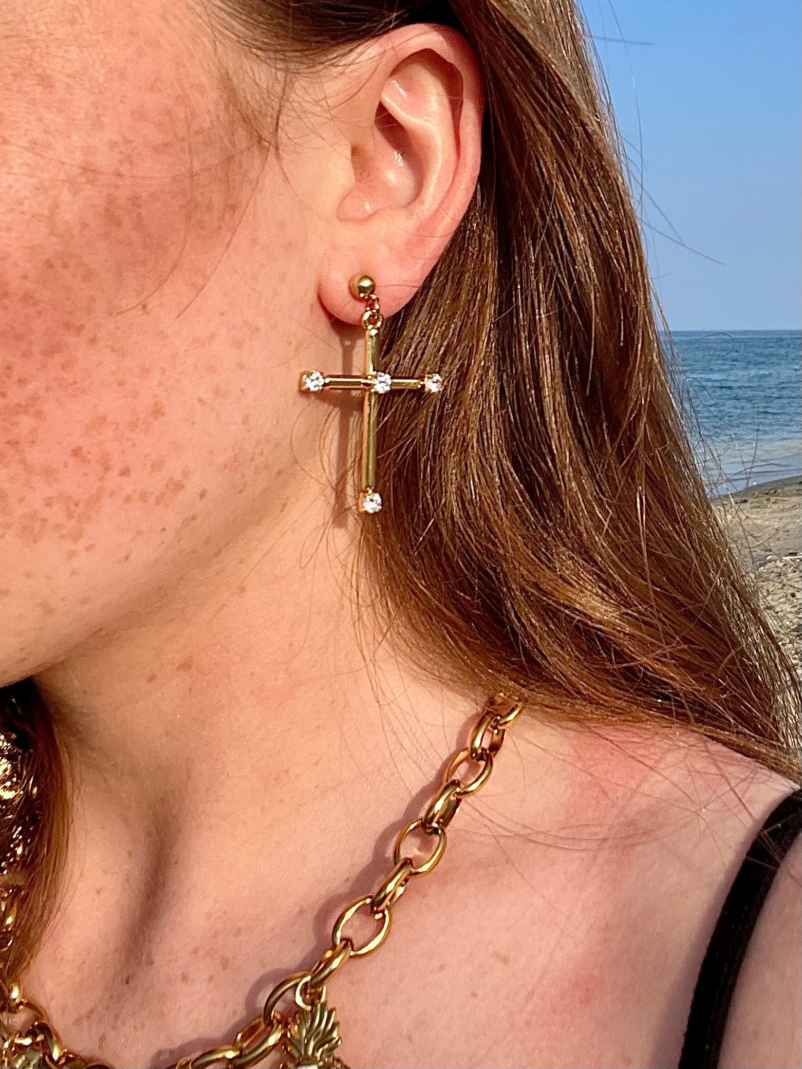 Boucles d’oreilles Ava