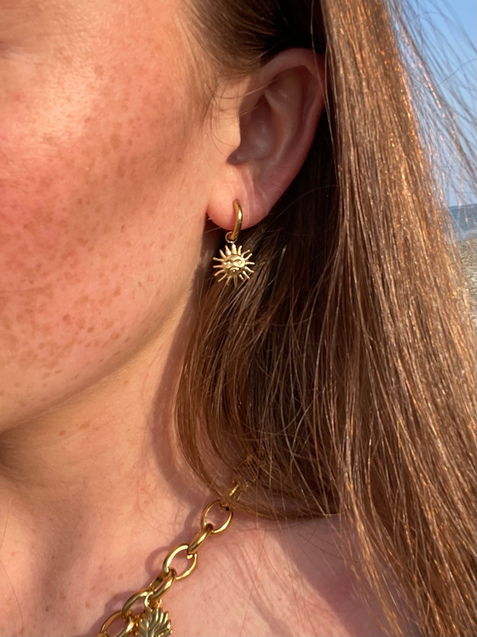 Boucles d’oreilles Sunny