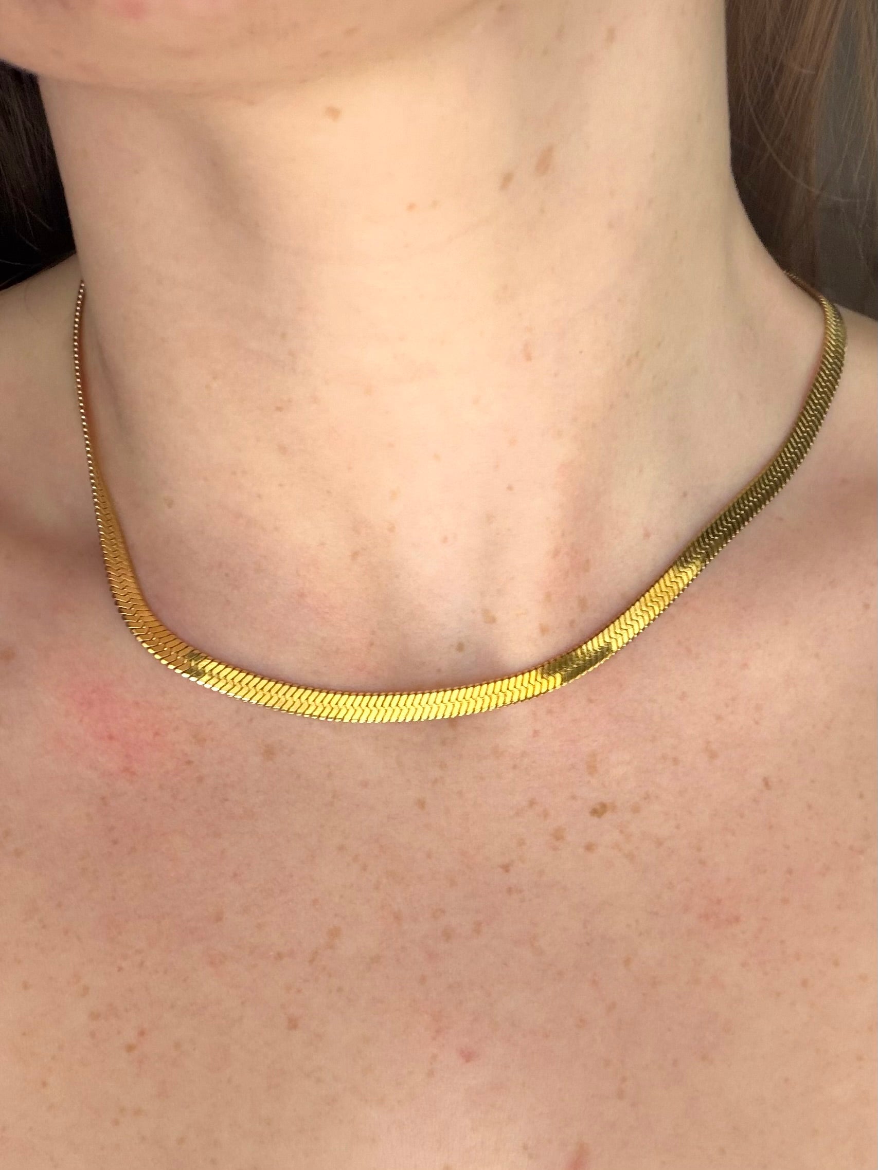 Collier « Serpentine »