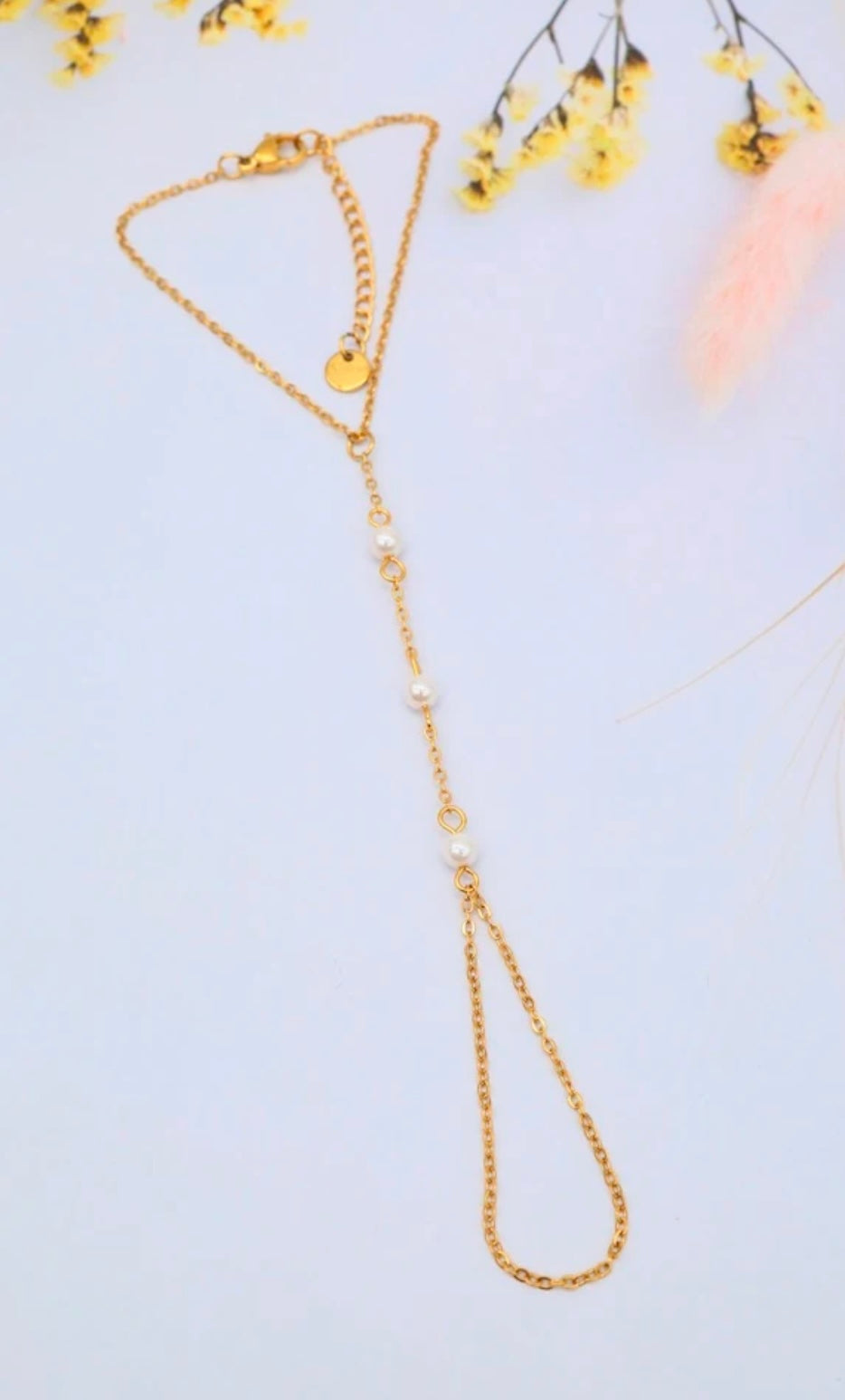 Chaîne de main Evelina