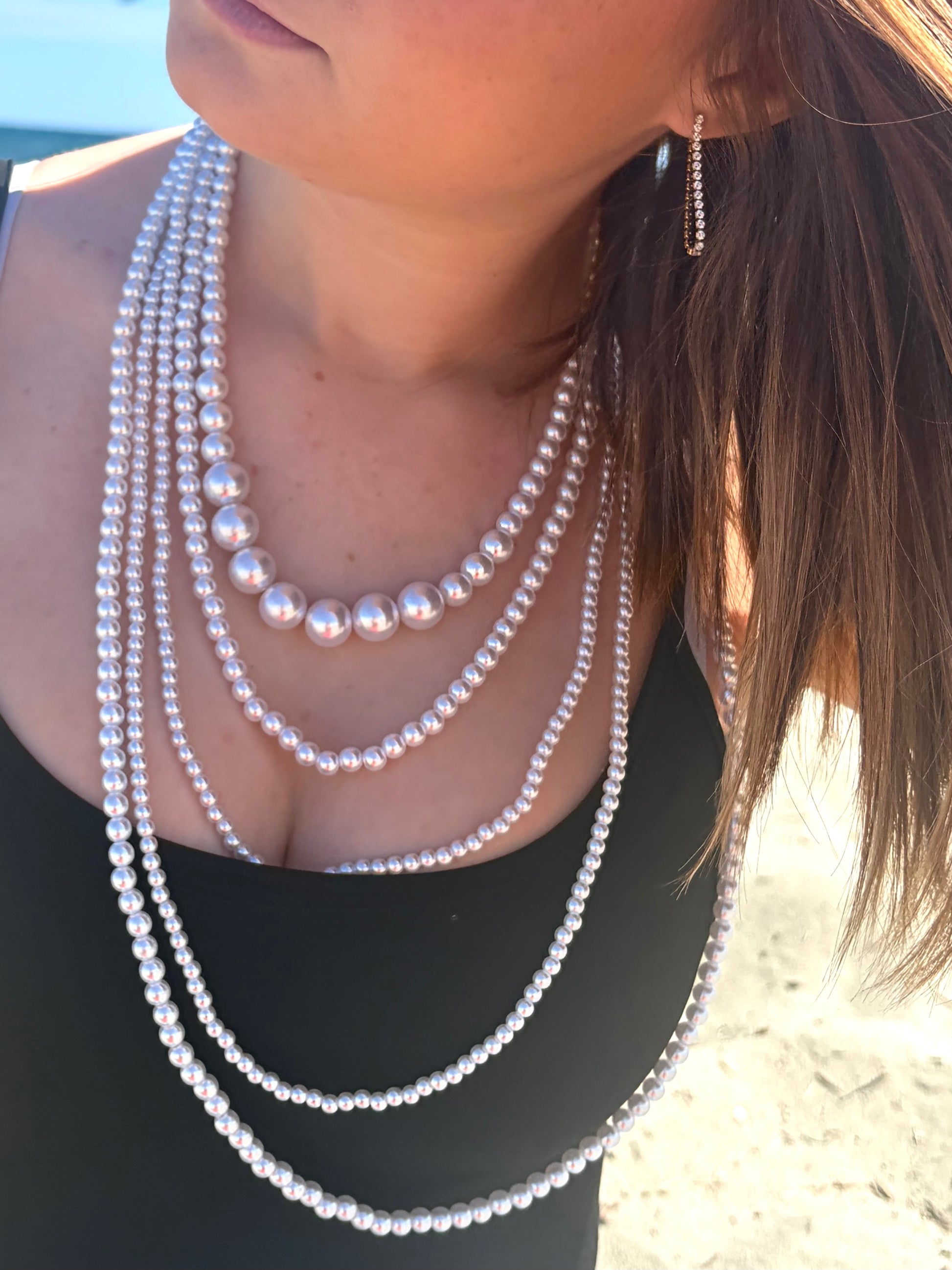 Collier 5 rangs