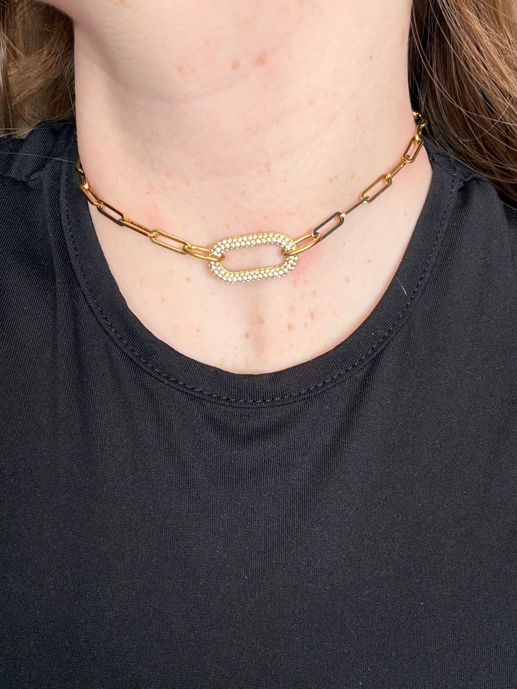 Collier Kynthia doré