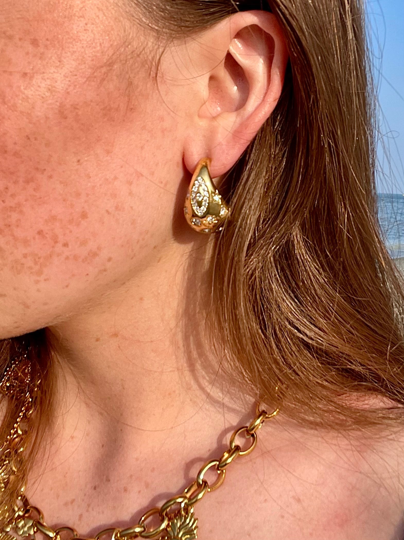 Boucles d’oreilles Céline