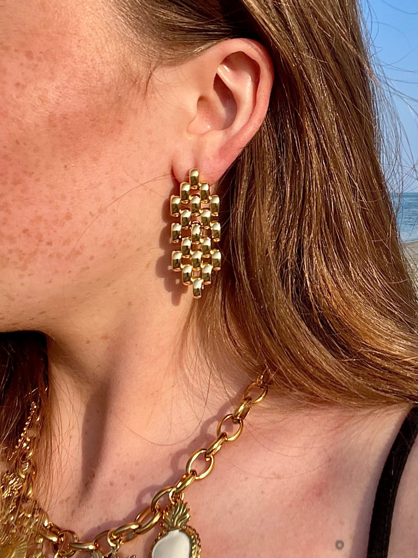 Boucles d’oreilles Élise